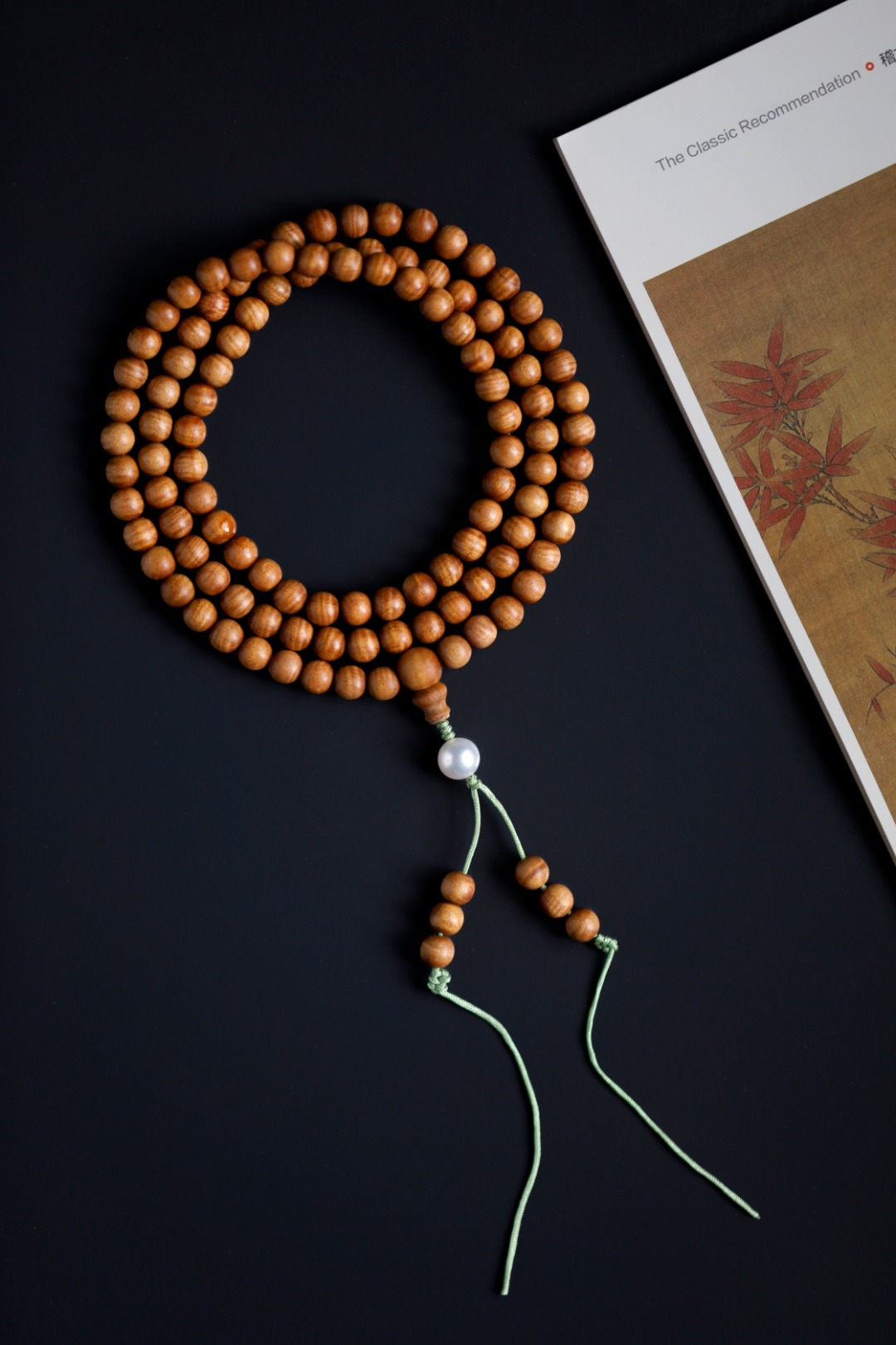 满水波纹 6mm老山檀香  约14.1g