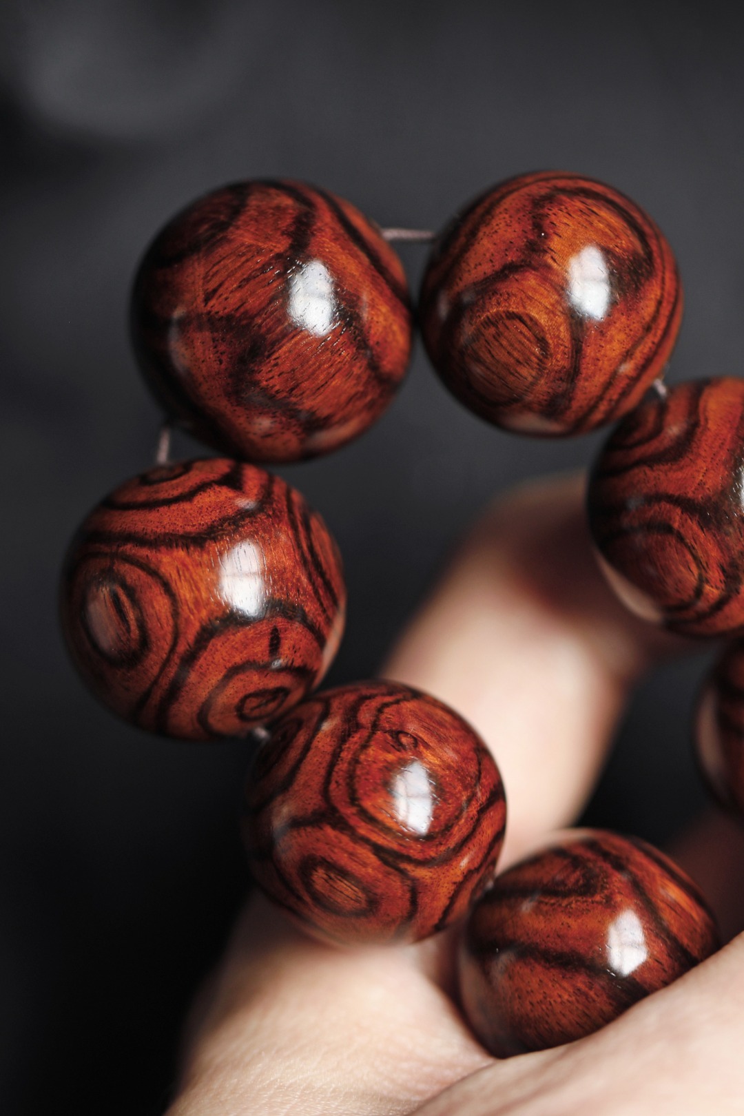 【LS052001009HH】海黄 对眼手持1.8-2.5cm 约148g