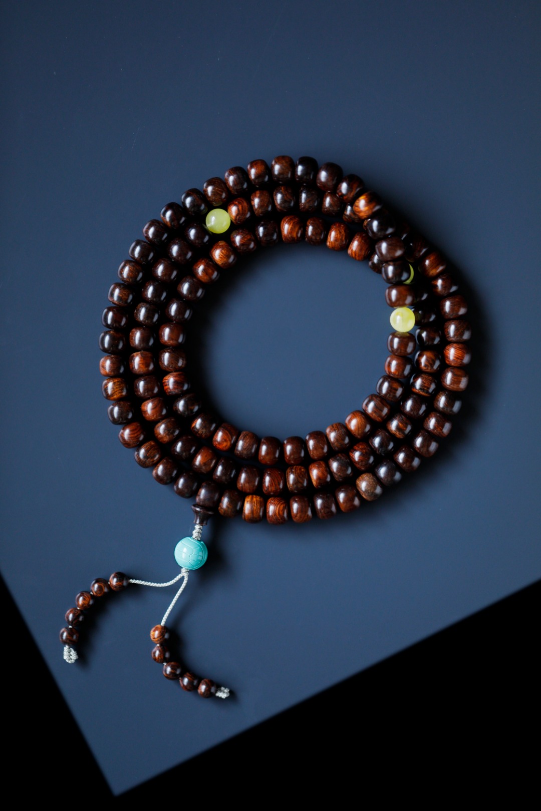 6029 高油密带水波纹 7x9紫油梨老料 约46.4g 