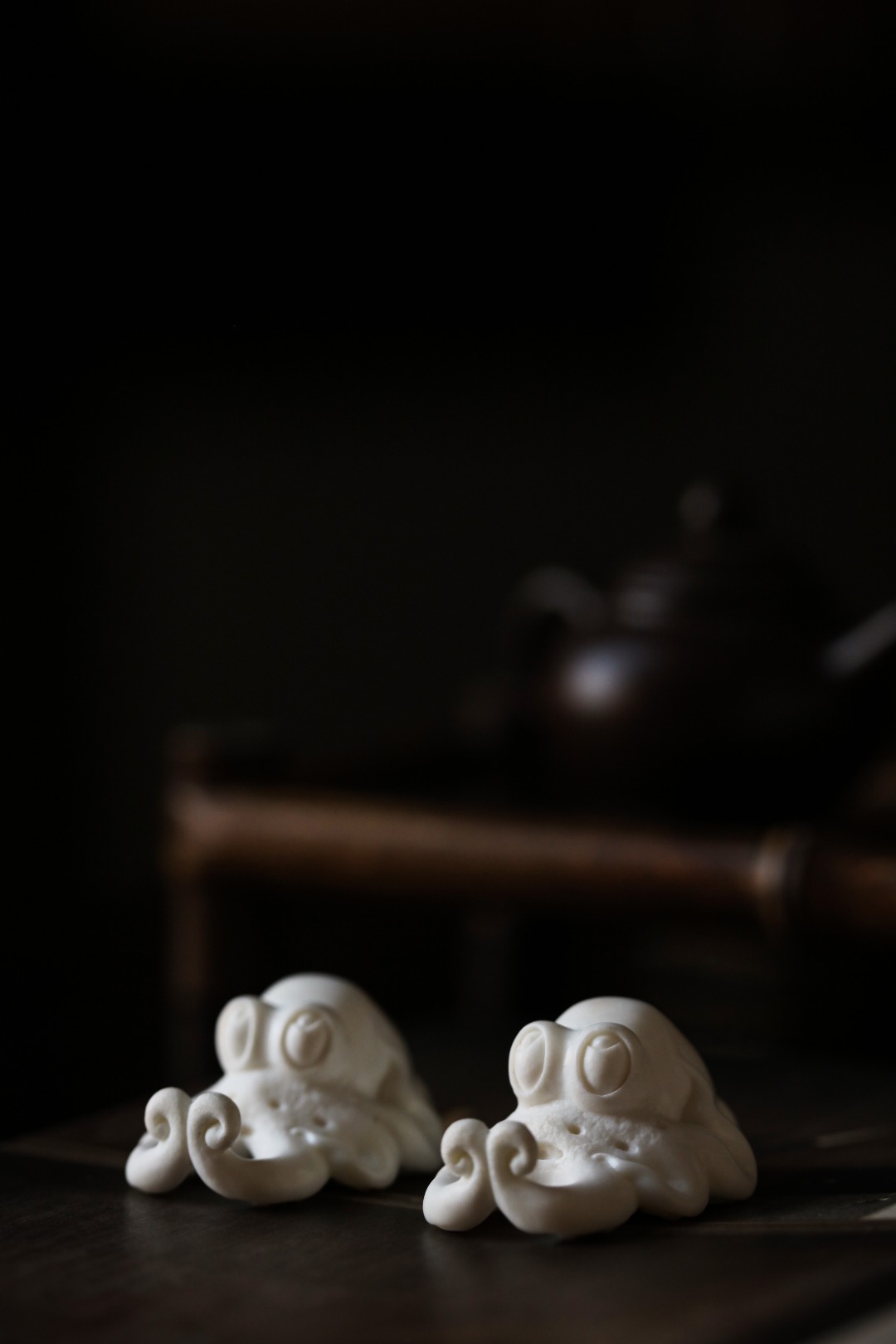 鹿角 【章鱼哥】手把件 4.7*3.6*2.3cm 重约23g