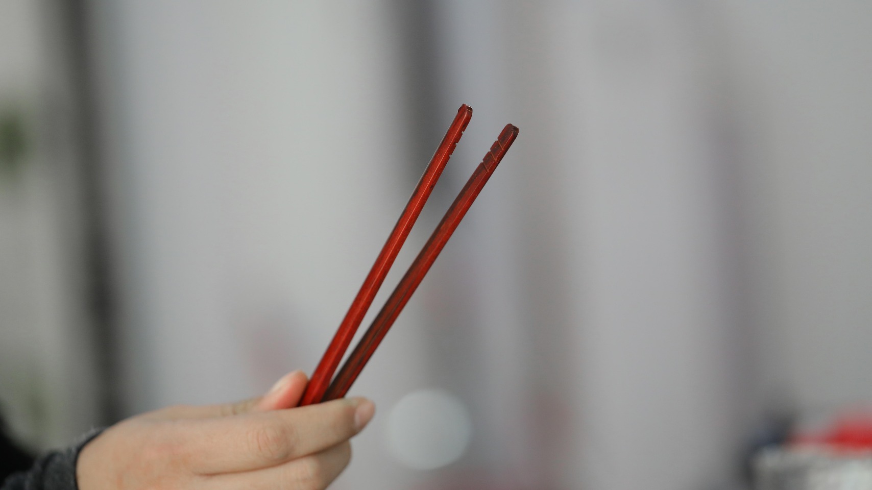 茶夹 ​长19*宽0.8*厚1cm 重约12.5g