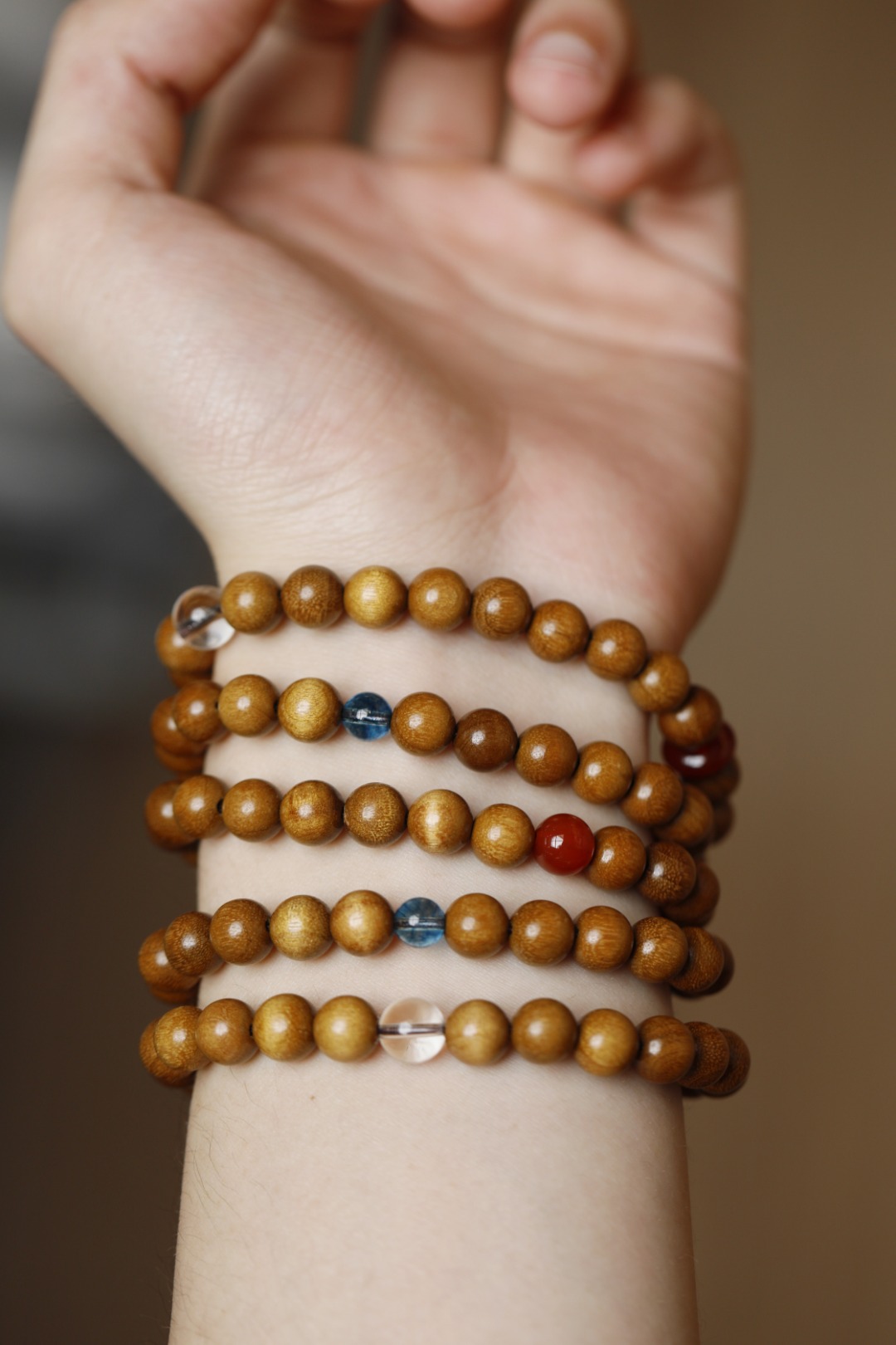 原创【静月】8mm 108颗
