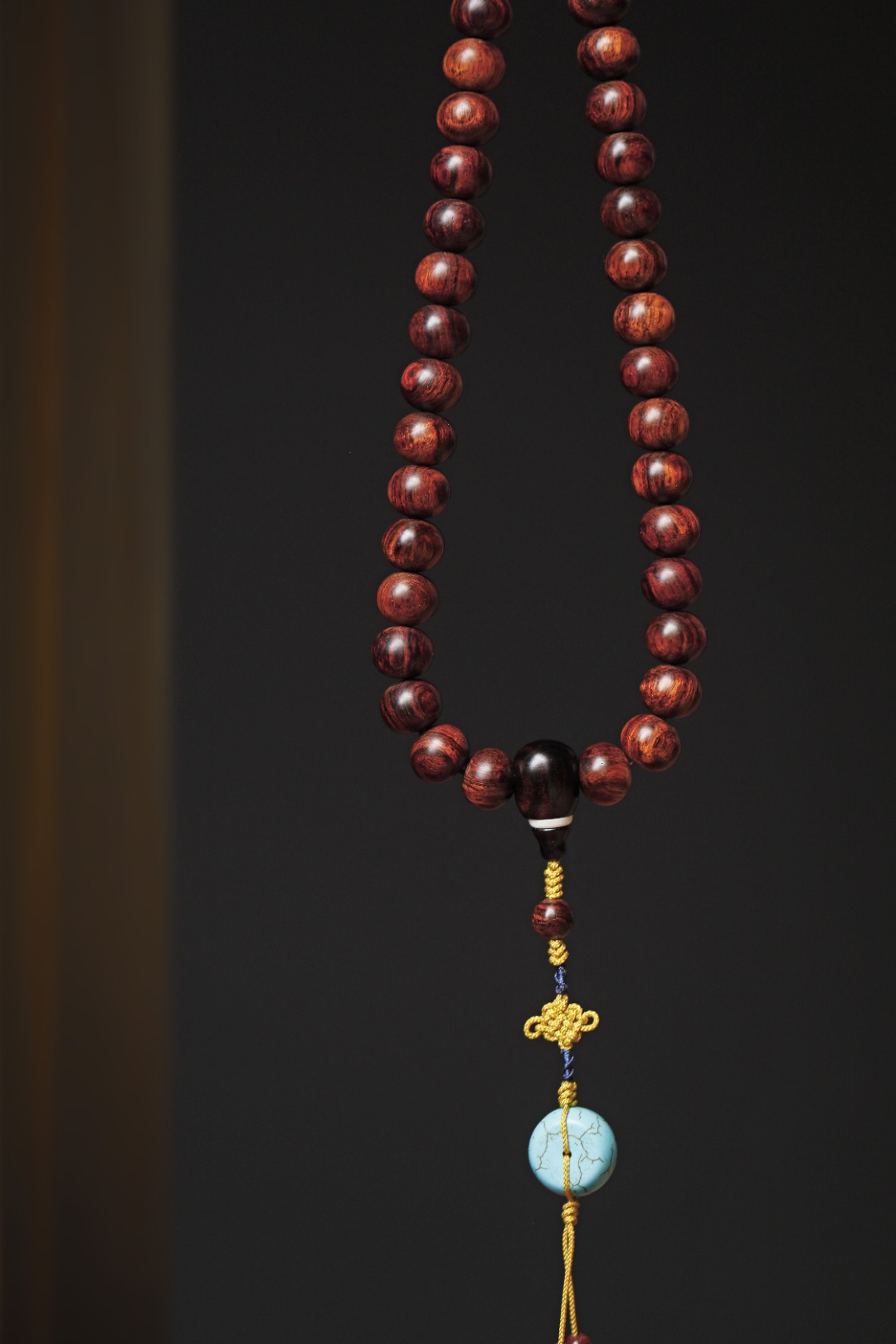 6149 海黄 算盘珠 10x12mm 108颗 油梨老料 约94g