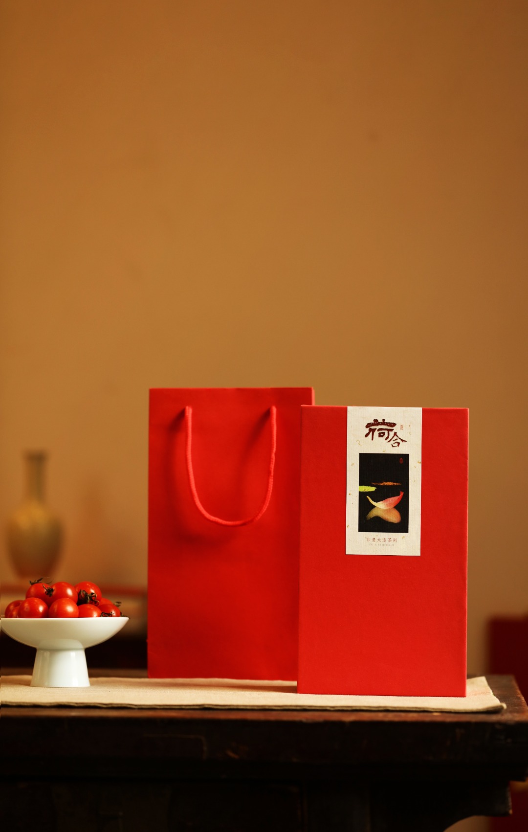 大漆【青紫】 茶则套装 茶则：11.5*6.5*3.5cm

茶勺：长18cm 
