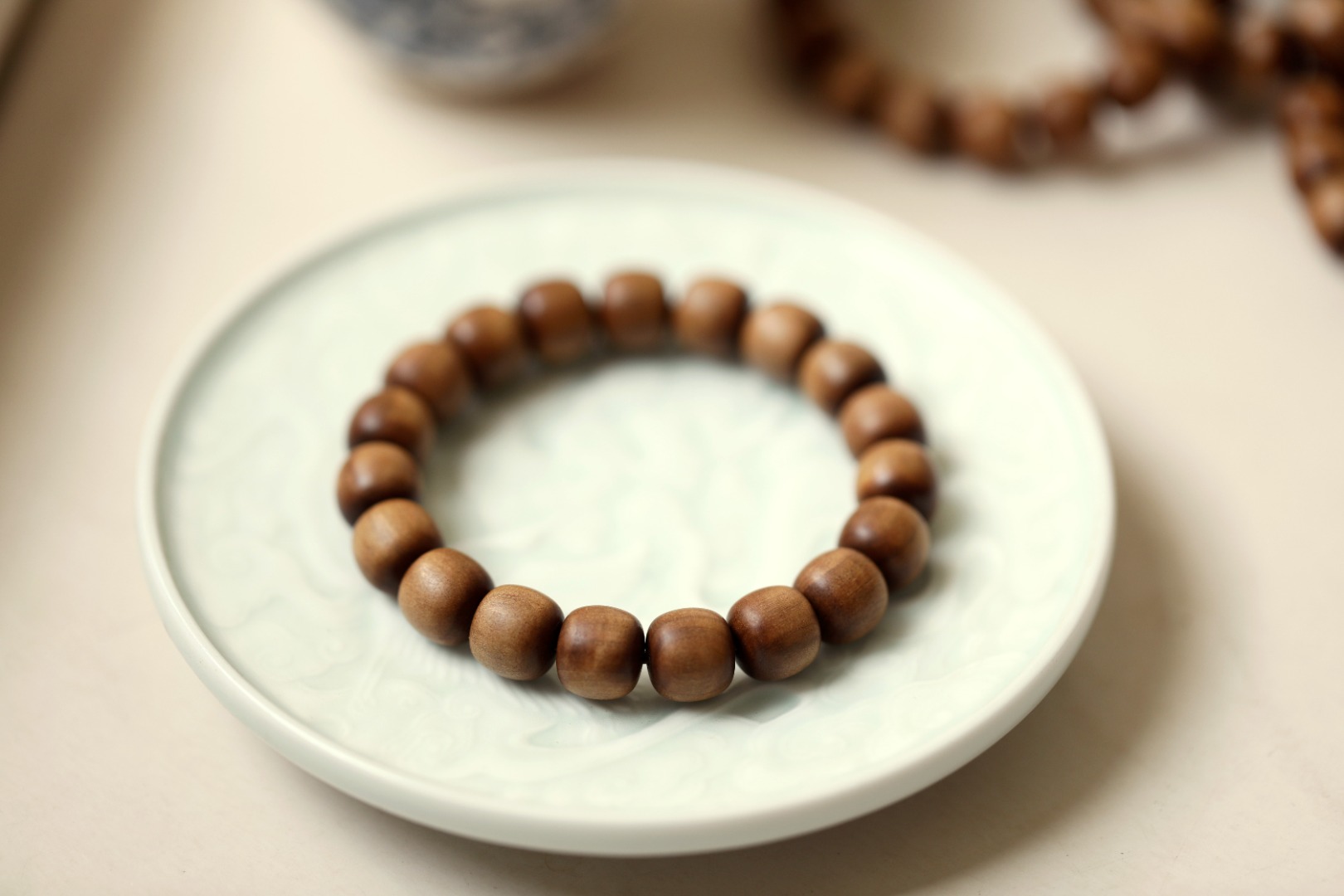 老山檀香 红肉级 10x11mm 约14g 