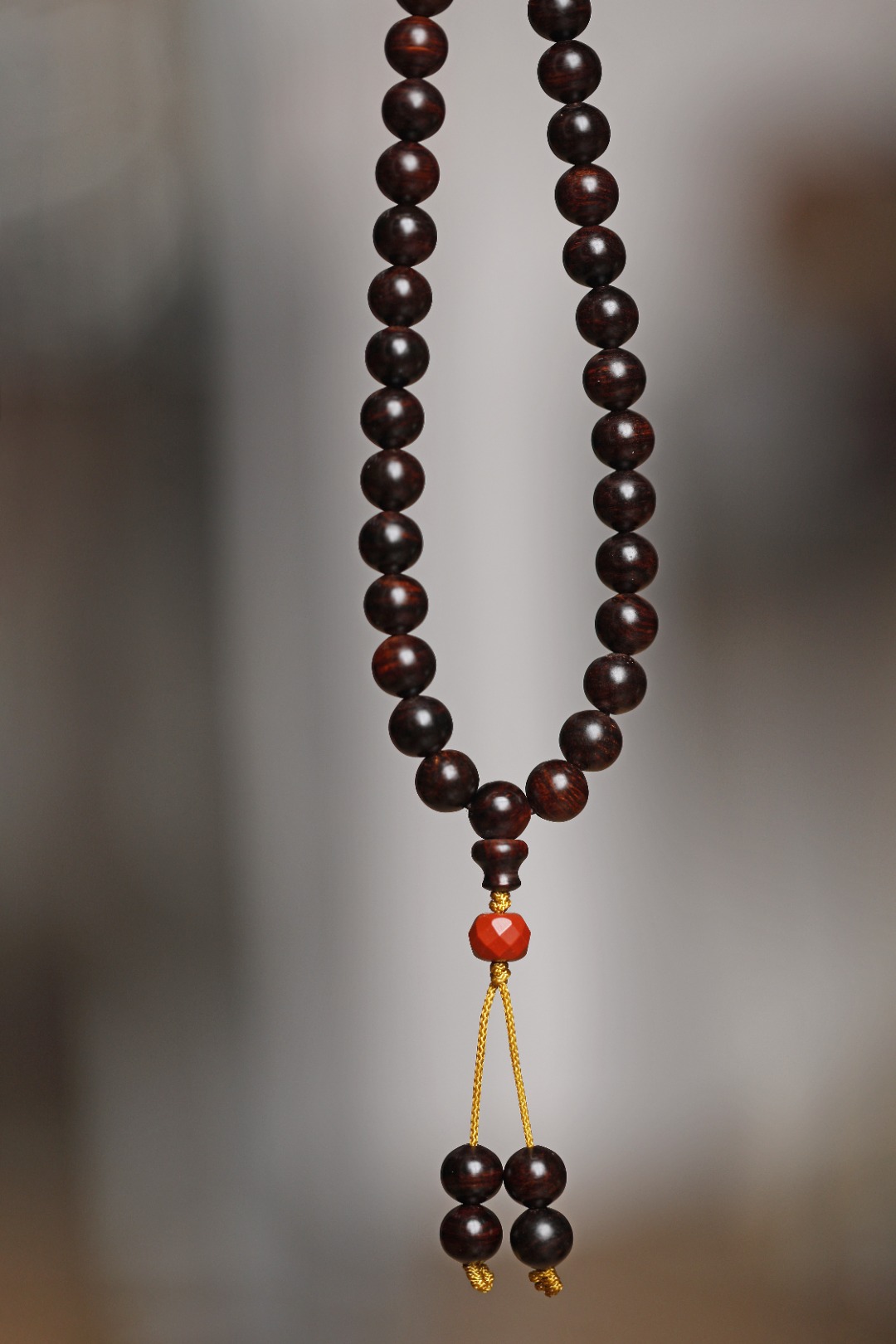 6290 秒沉水 葡萄紫 海黄 8mm 108颗 约36g