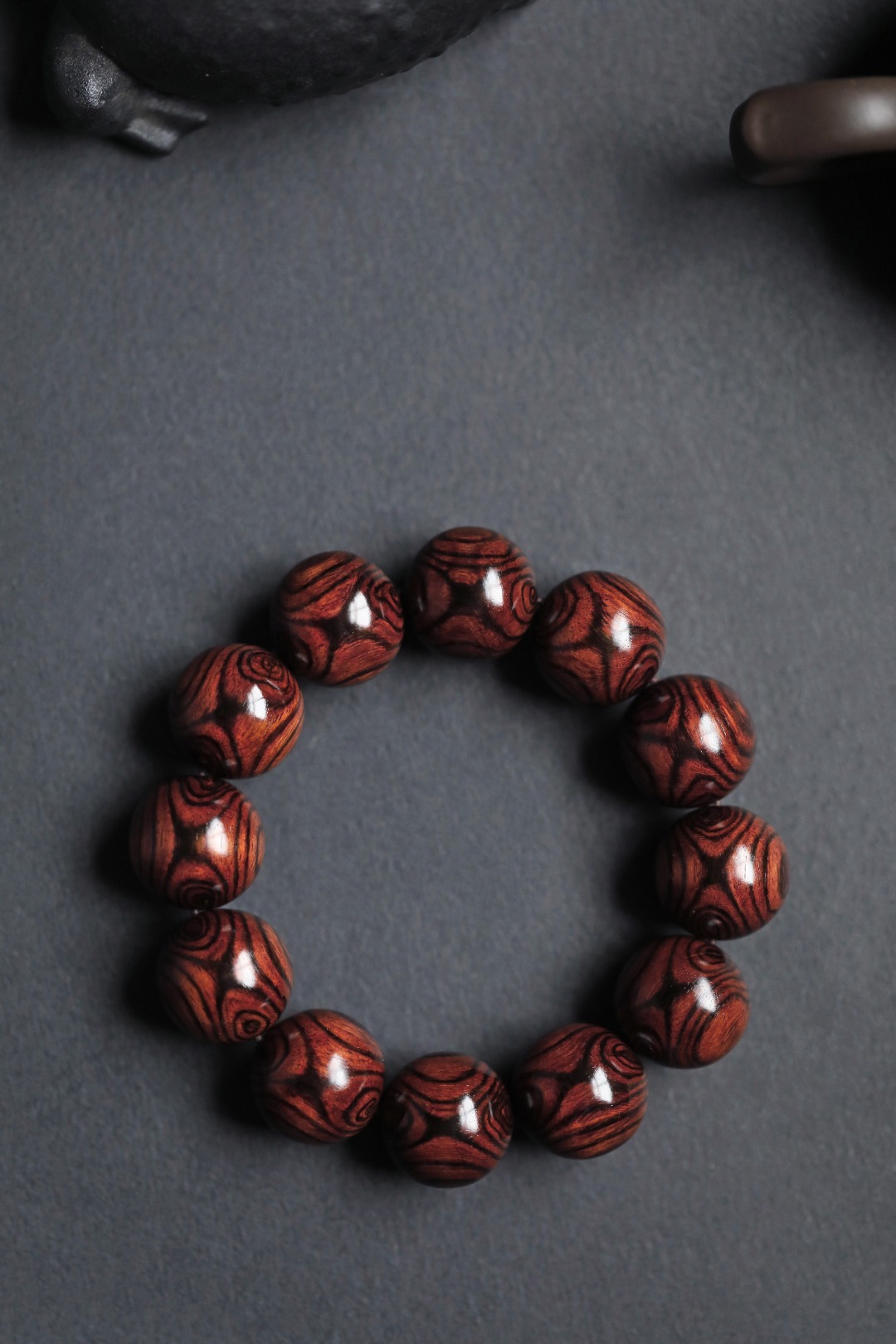 【L0506015020105HH】海黄 对眼2.0 纹理清晰 降香浓郁 约39g 