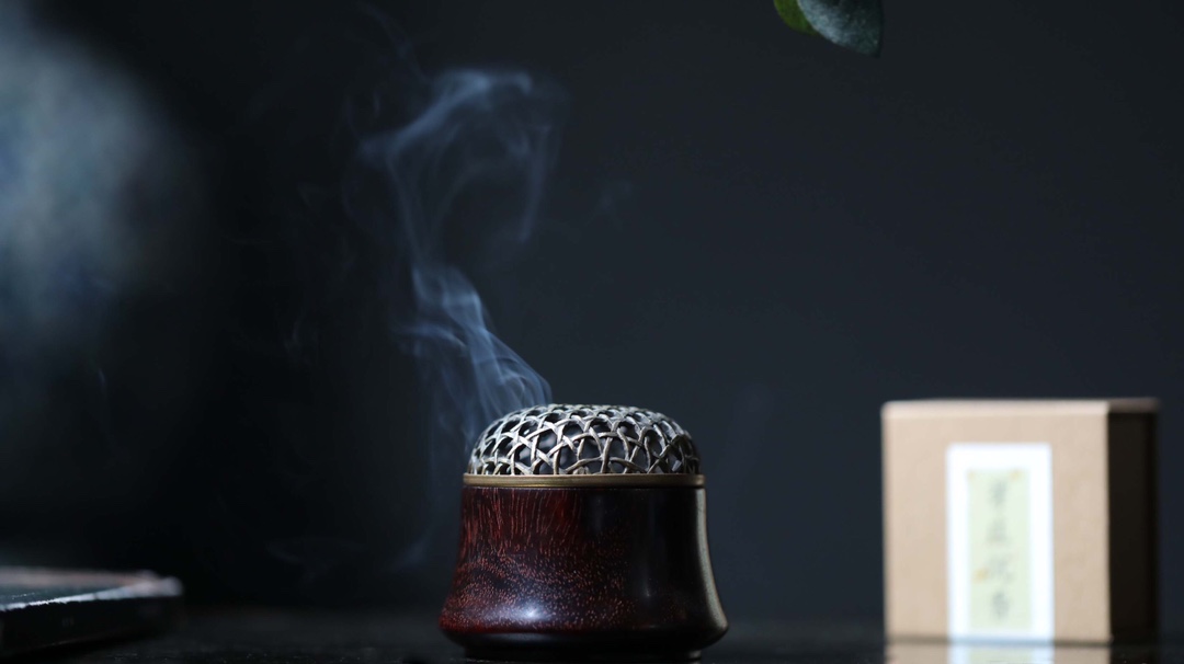 芽庄沉香 盘香·20克装 
