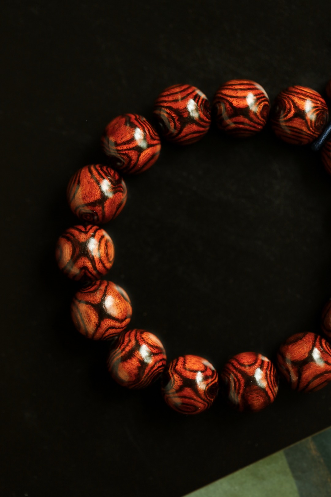 【LS060101020102HH】海黄1.5对眼 古铜底色 重25.5g