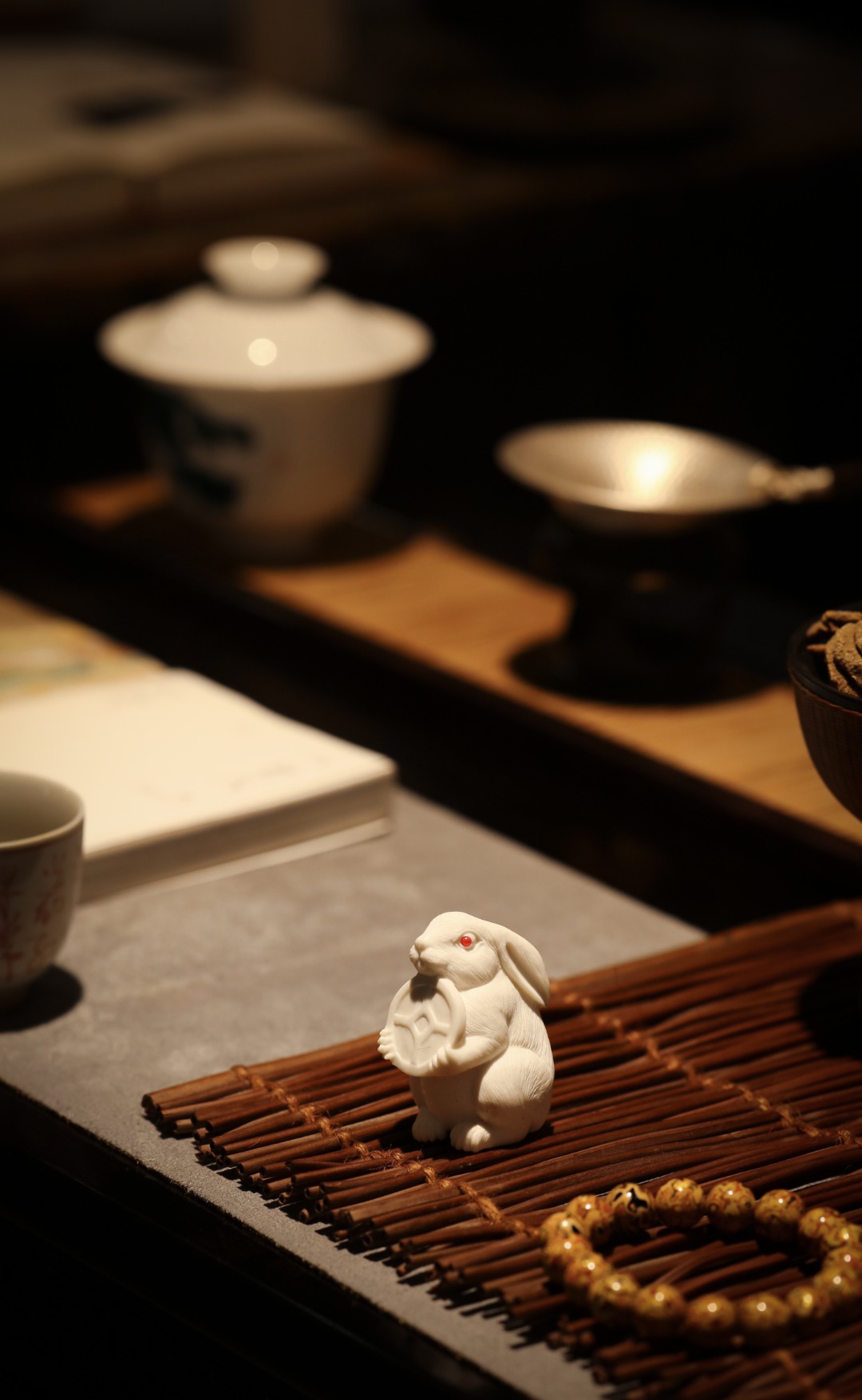 鹿角 | 通宝兔 4.1*3*5.7cm