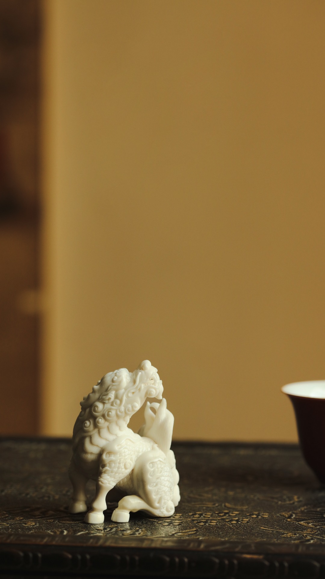 鹿角 | 麒麟 ​5.2*4*7.5cm 重86g
