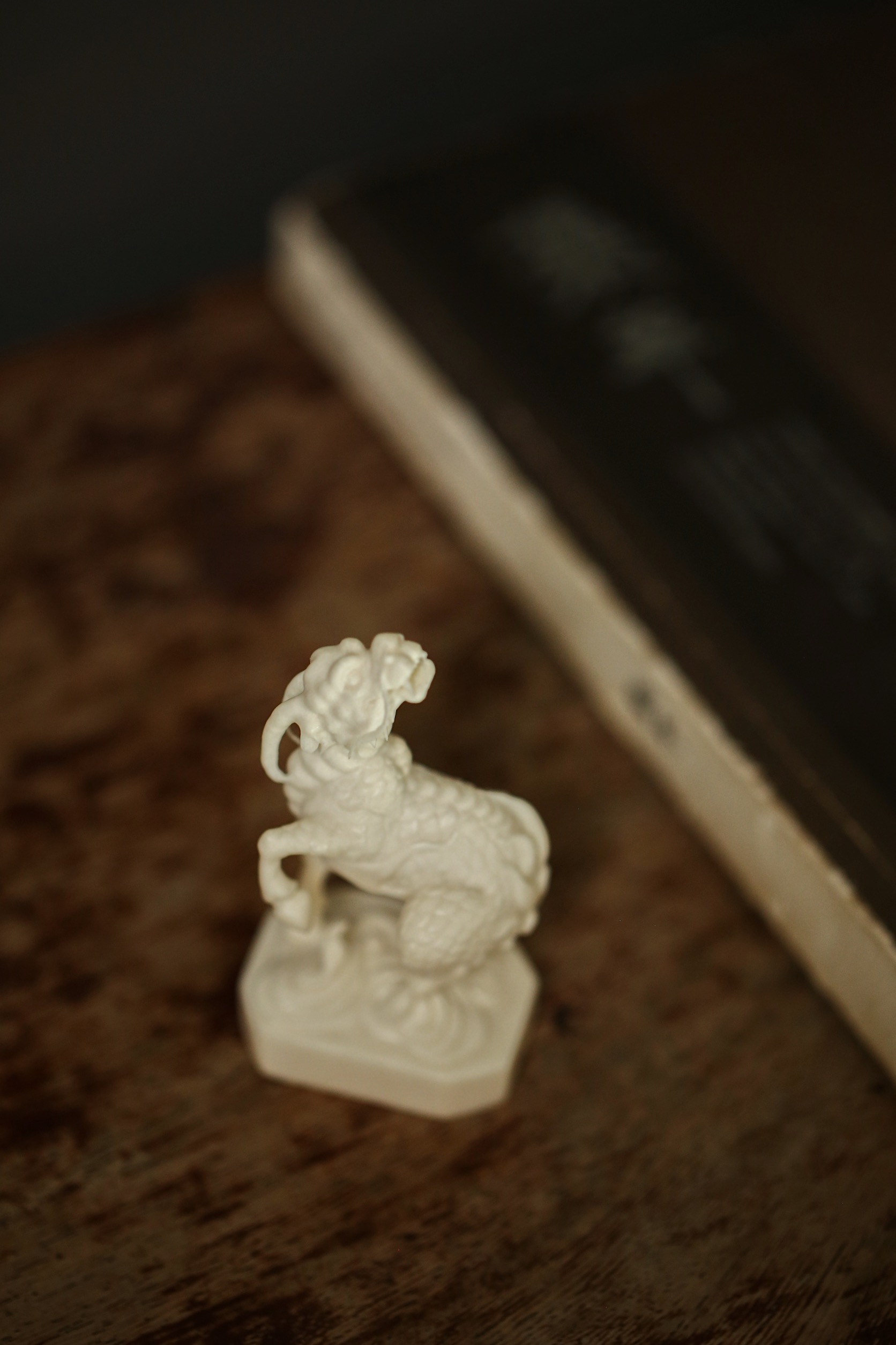 鹿角【麒麟】4.2*3*8cm  