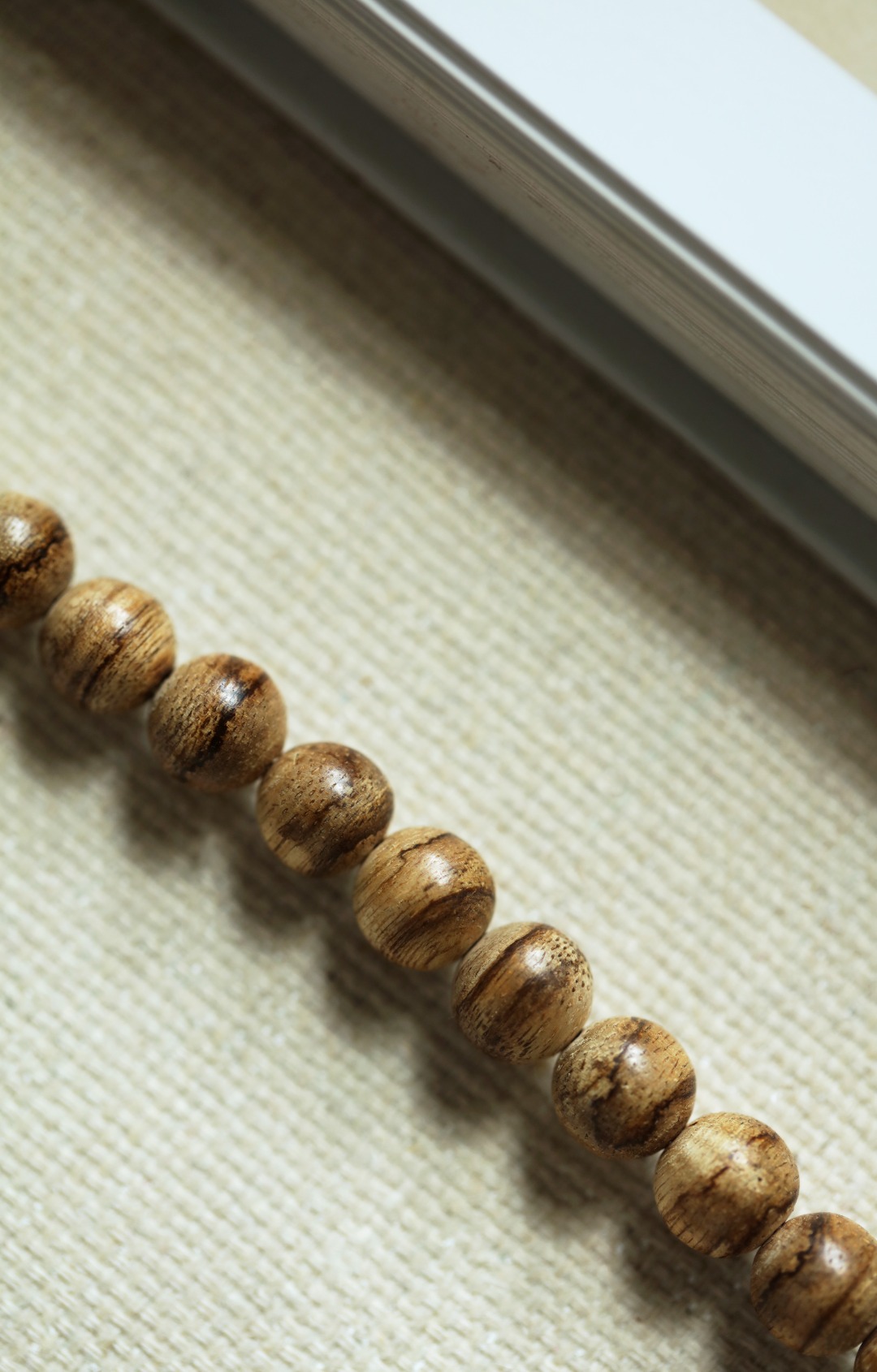 加里曼丹·沉香 | 8mm108颗 手链  21.6g
