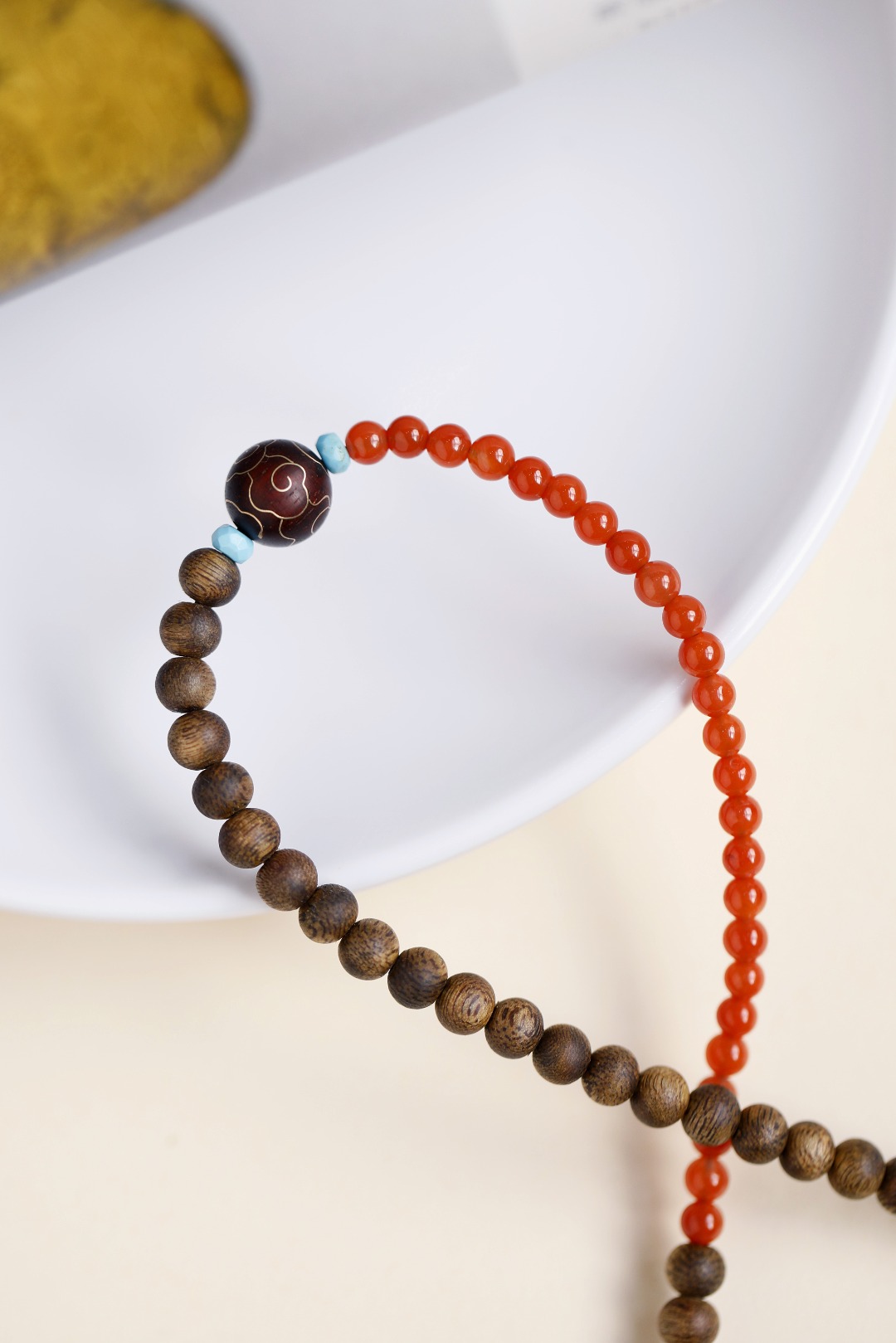 绿棋楠【柒言】5mm 79颗
