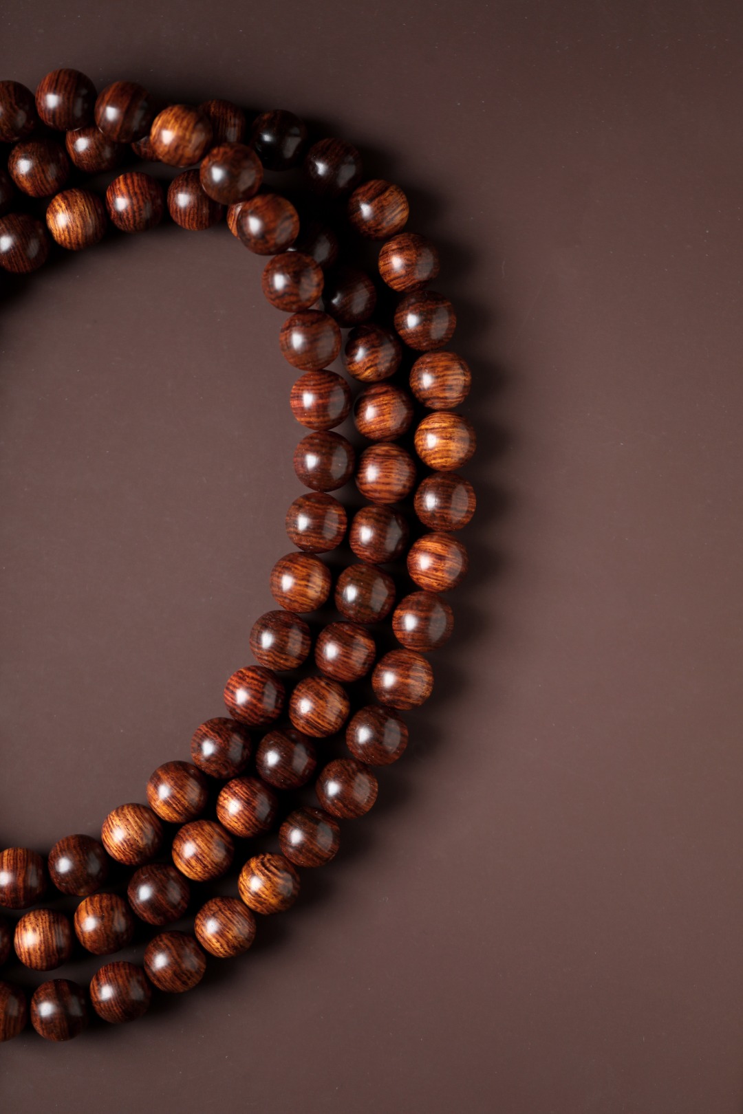 重量级‼️【5946】海黄虎皮纹水波15mm*108颗  