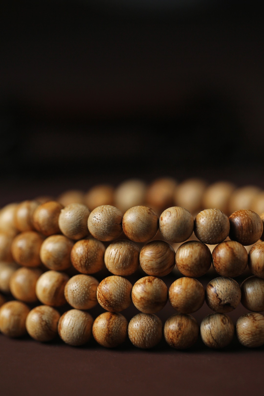 【DD0028】达拉干沉香8mm108颗手链 25g
