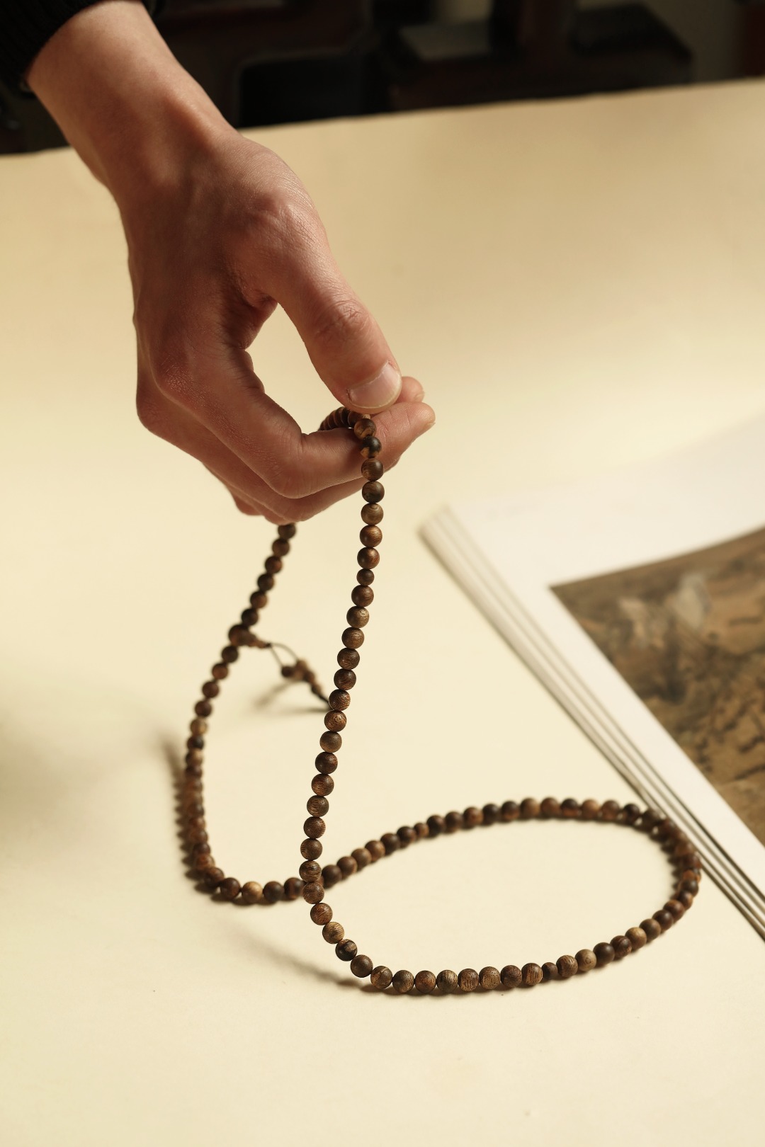 【ZJ025030904509CX】文莱沉香0.6x108颗 14.39g
