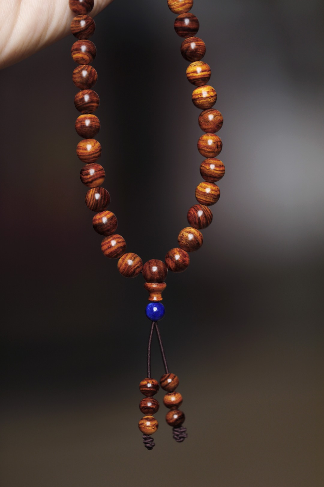 6374 精品海黄 黄金底虎皮水波纹 0.8 108颗 约29g 