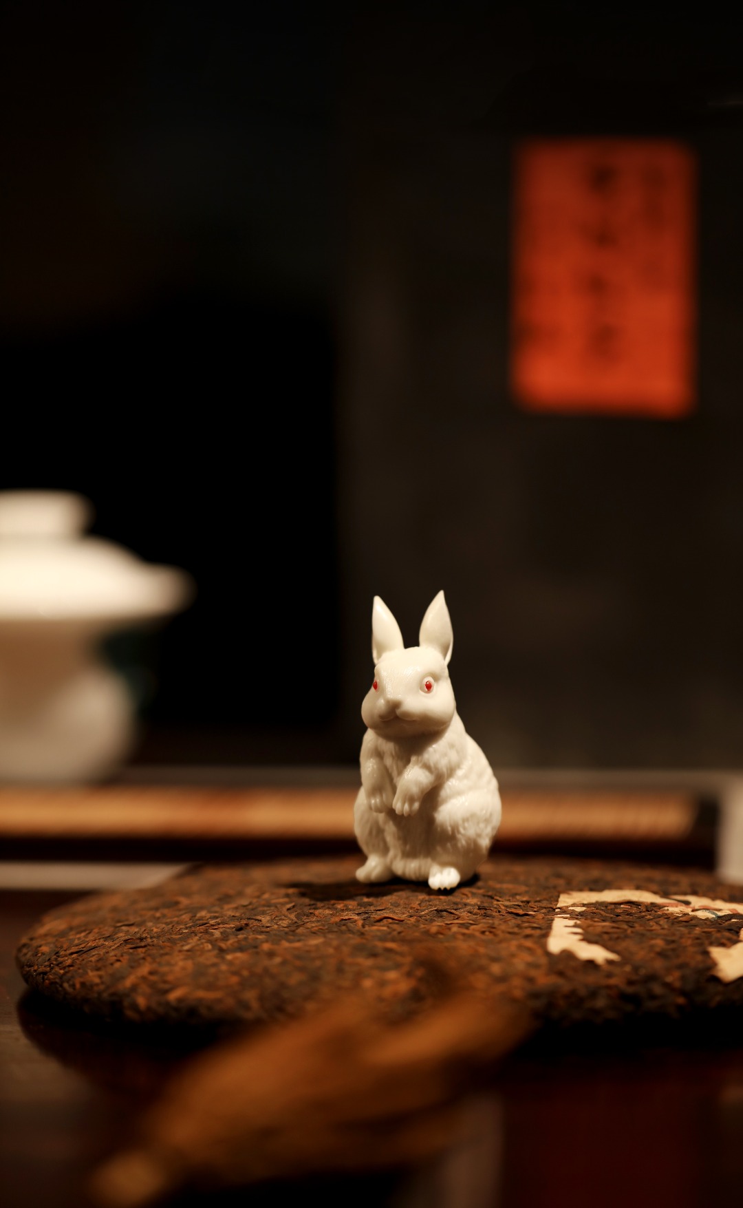 鹿角 | 招财兔 3.5*3.3*6.5cm