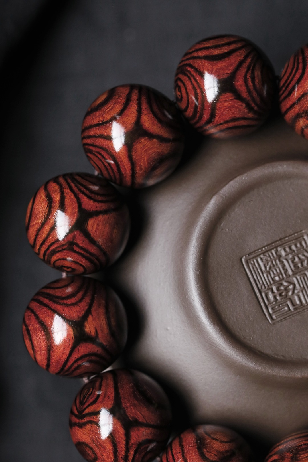 【LS060101803HH】海黄 精品对眼2.0 纹理清晰 降香味浓 约48.4g