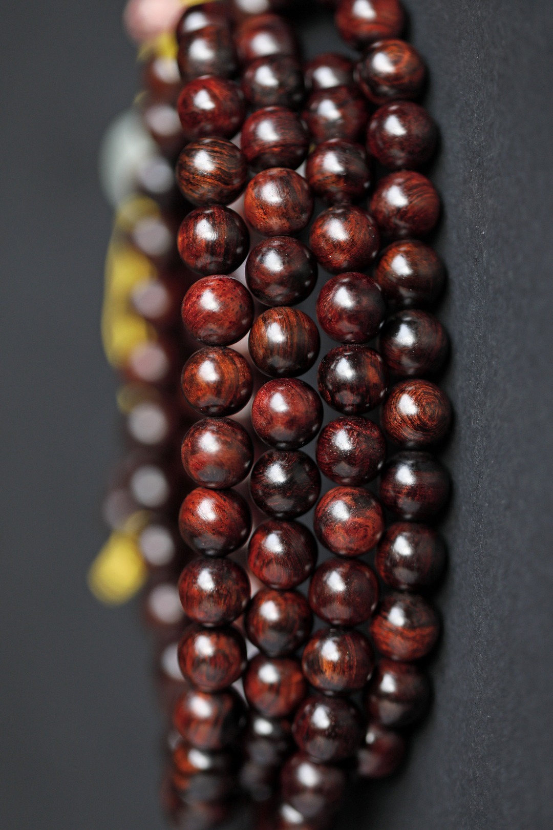 6111 海黄 紫油梨 1.0水波 瘤疤瘿料 秒沉水 约58g 