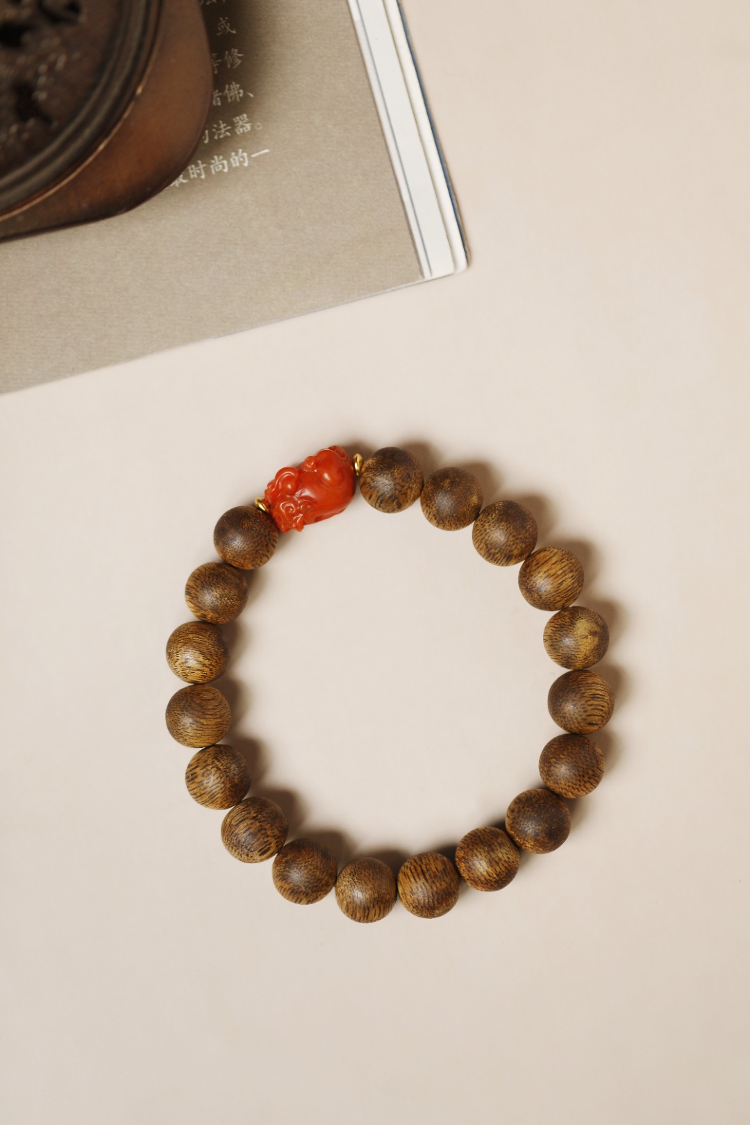 绿棋楠【揽舒】10mm 单圈 6.3g
