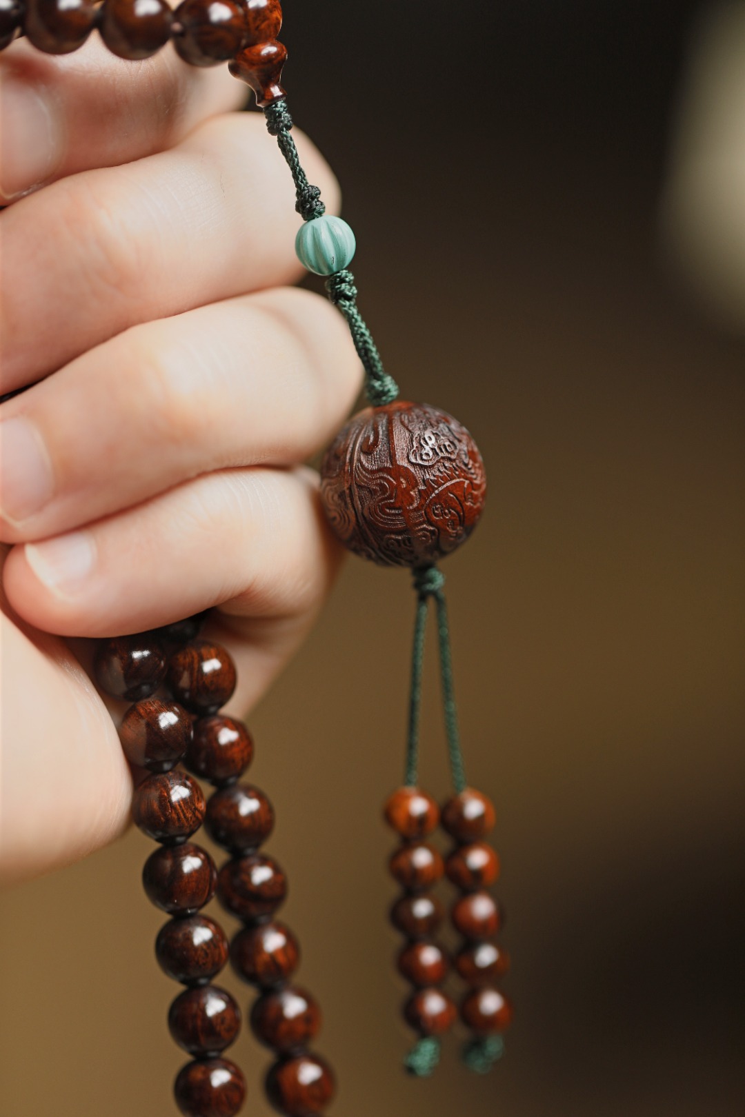 6230 海黄 0.8x108 老料 紫油梨 瘿子水波纹 约42.8g 