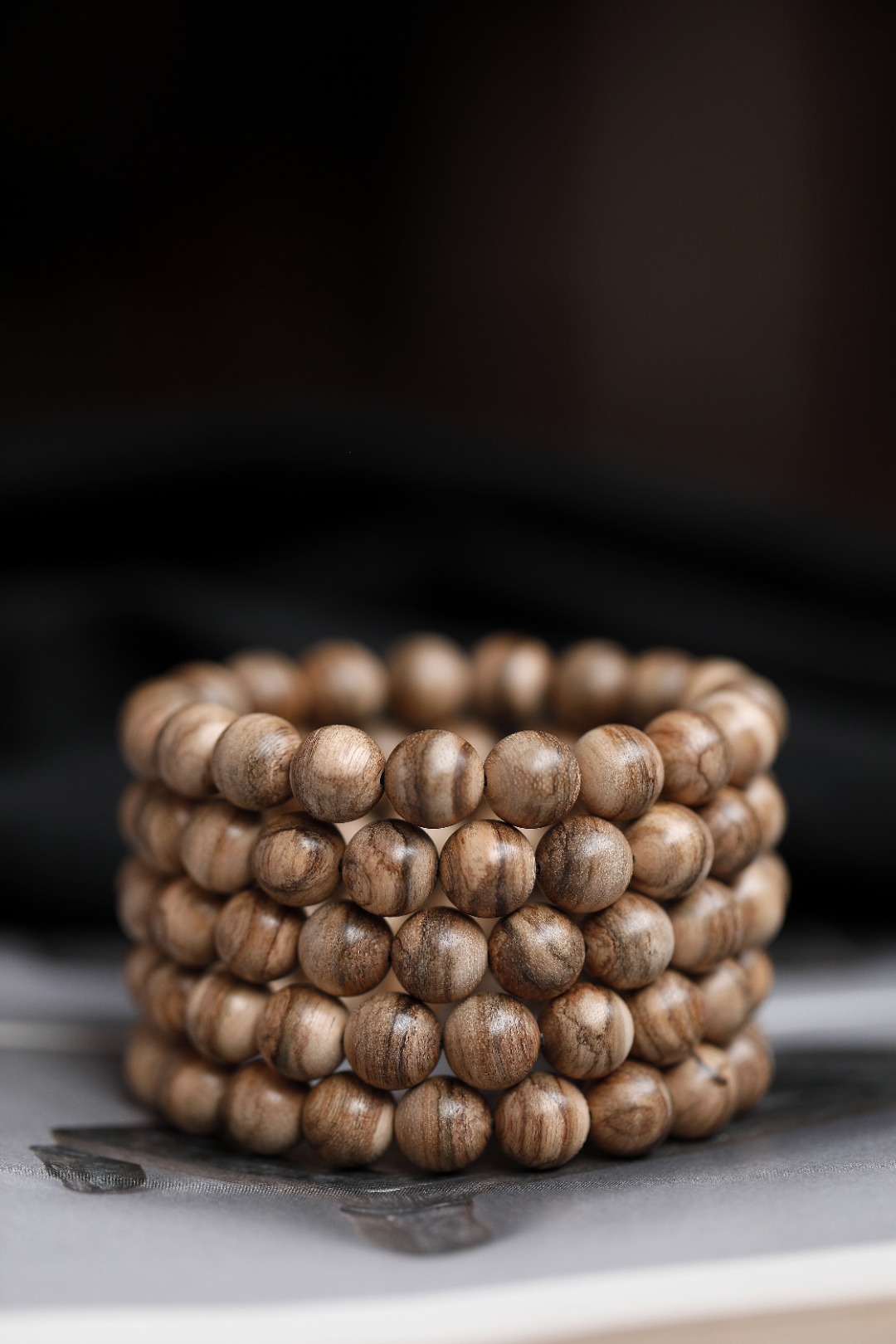 【CX00084】马泥涝沉香 花珠1.0x18颗 8g
