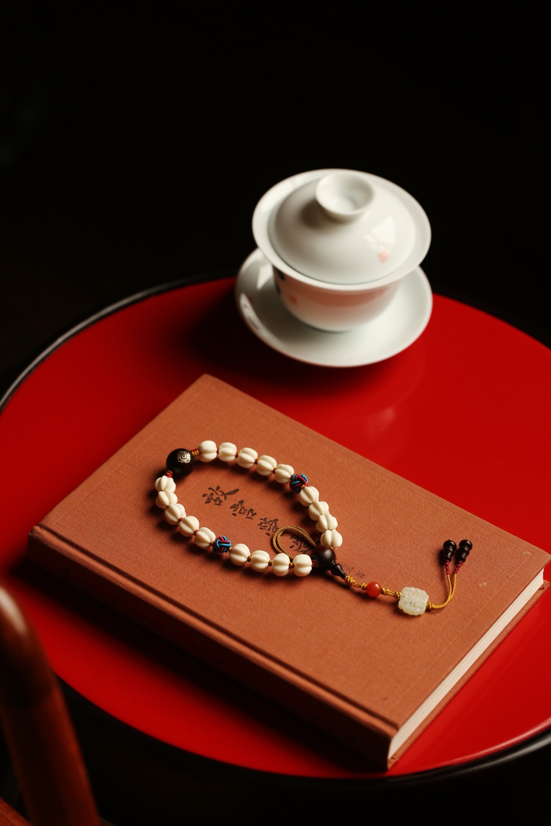 鹿角原创【梦倪】清宫十八子 10mm18颗
