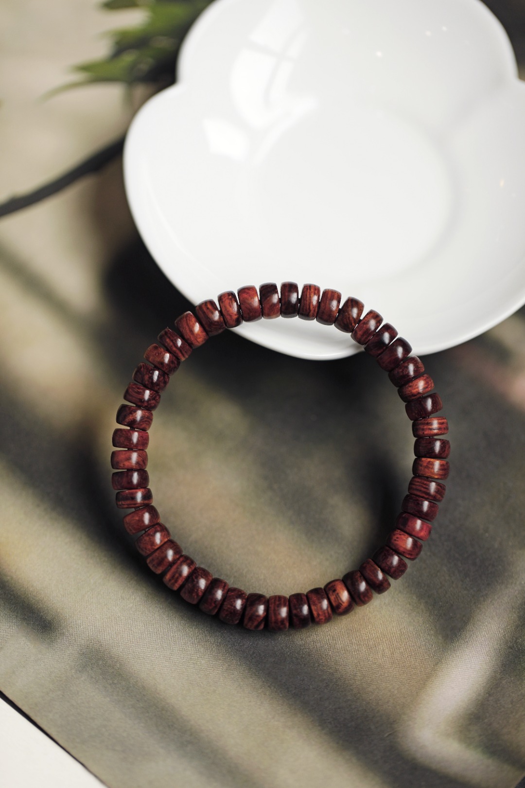 6306 海黄 桶珠4x7mm 约7.6g