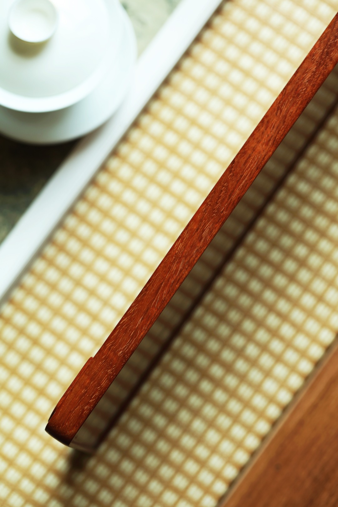 缅花 | 水波纹·干泡台 46.7*16.6*2cm