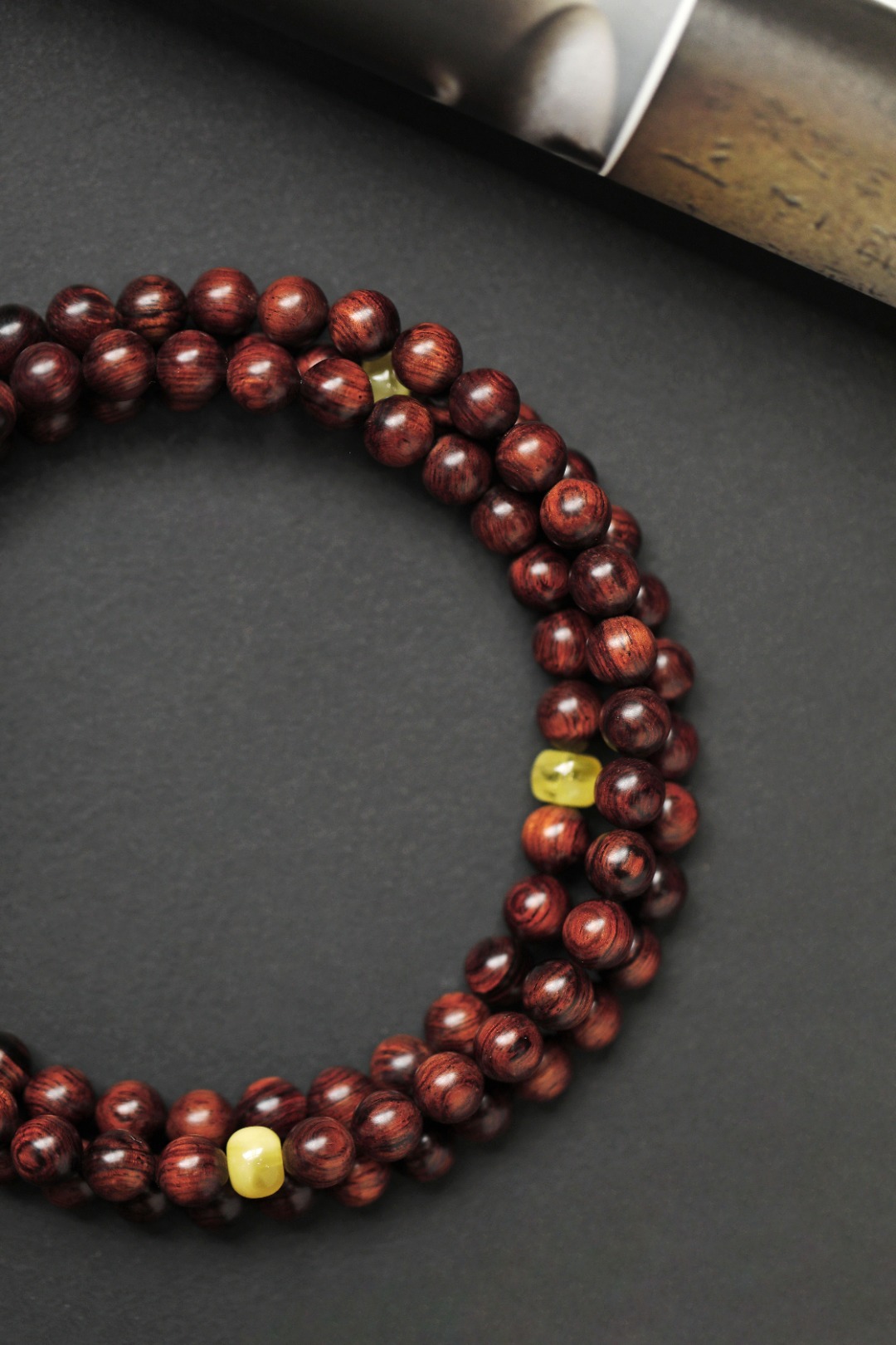 6150 紫油梨0.9 老料 纹理清晰 约54.5g 