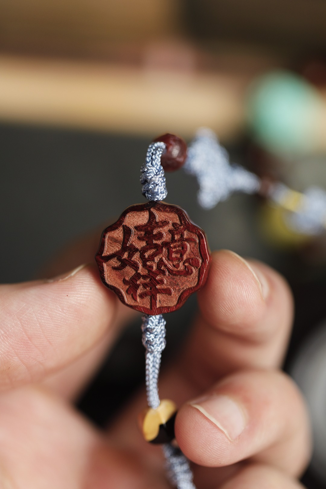 6189秒沉水 海黄瘿子料 水波瘤疤 1.0x108颗 重68.5g