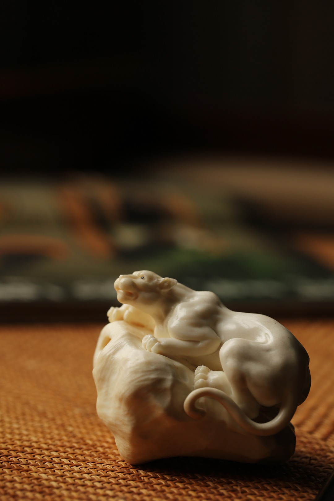 鹿角 一路暴发 8.3*6*6.7cm 重221.8g