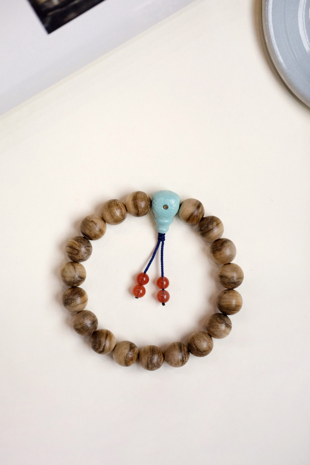 【CX00085】马尼涝沉香 10mm 18颗 7.5g
