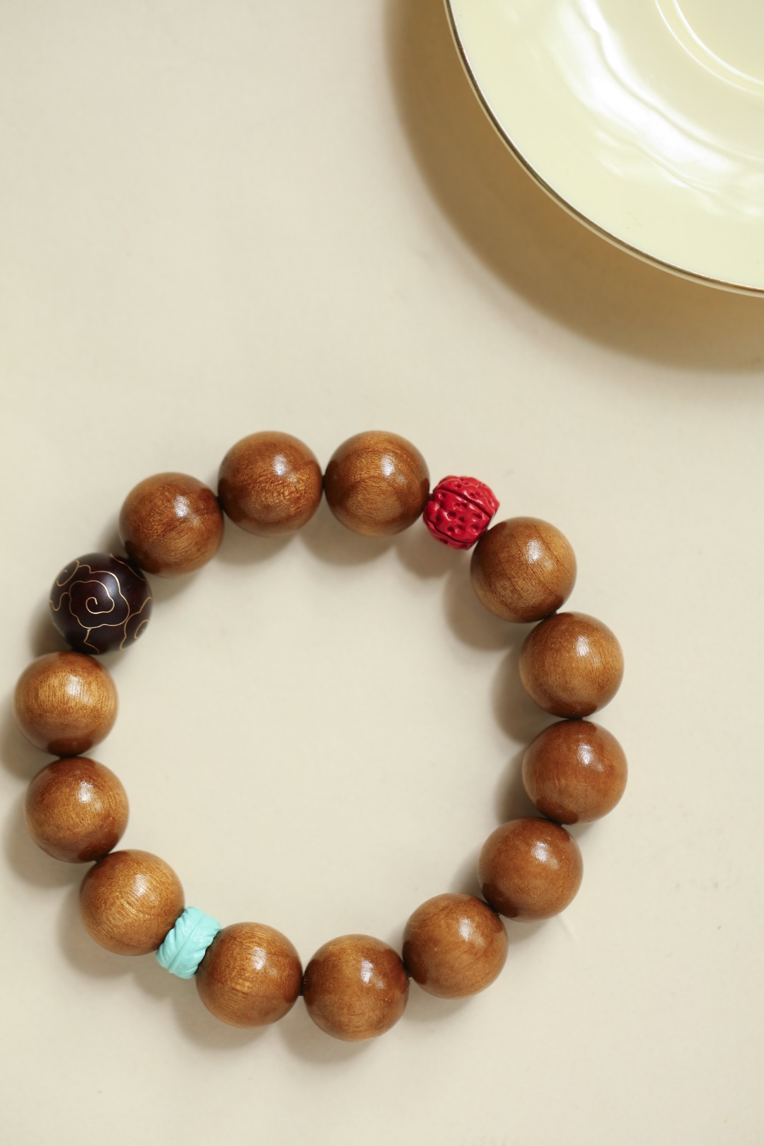 金丝楠木【言云】15mm13颗
