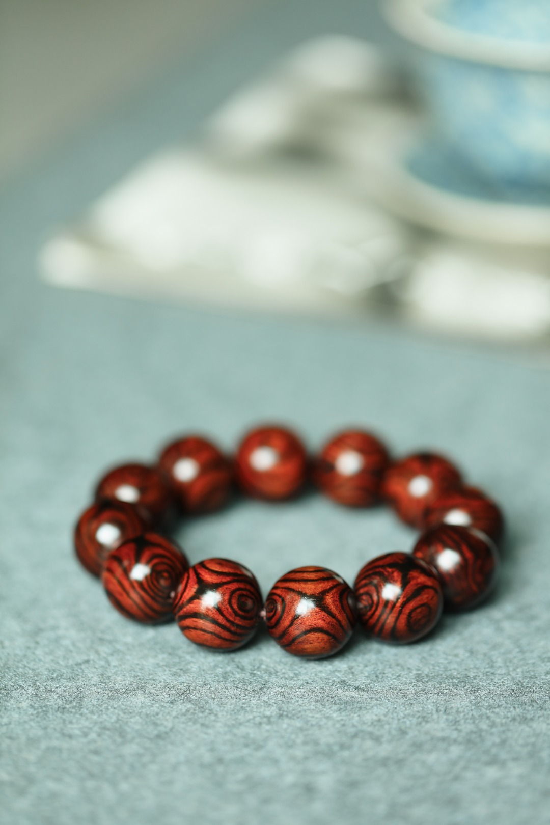 【LS0506015020205HH】海黄2.0对眼 纹理丰富 重39.7g