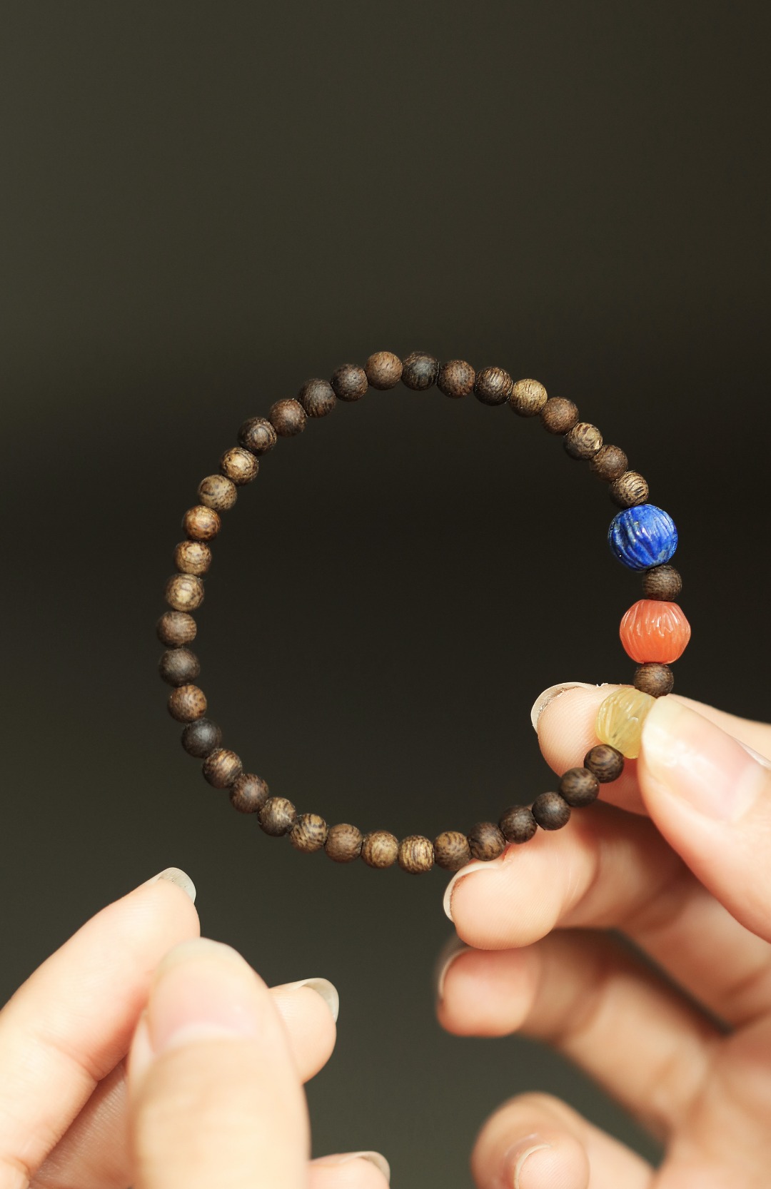 绿棋楠【芊云】4mm37颗
