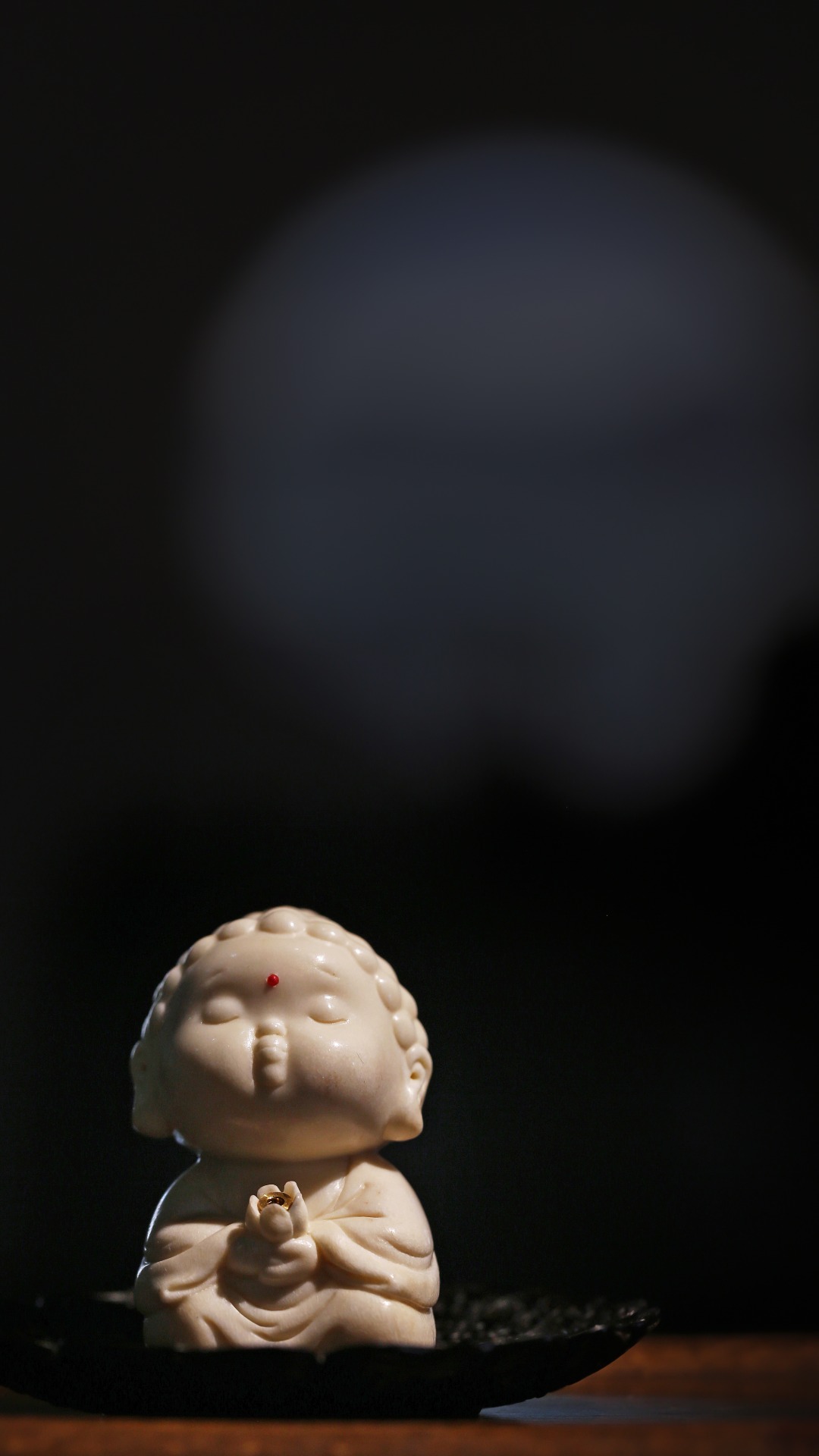 鹿角【小如来】香插 3.2*3.2*5cm 
