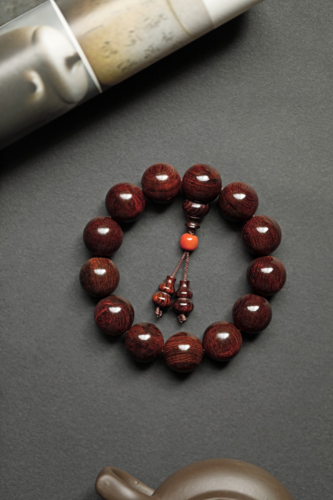 6137 沉水级 紫油梨1.8 海黄老料 约44g