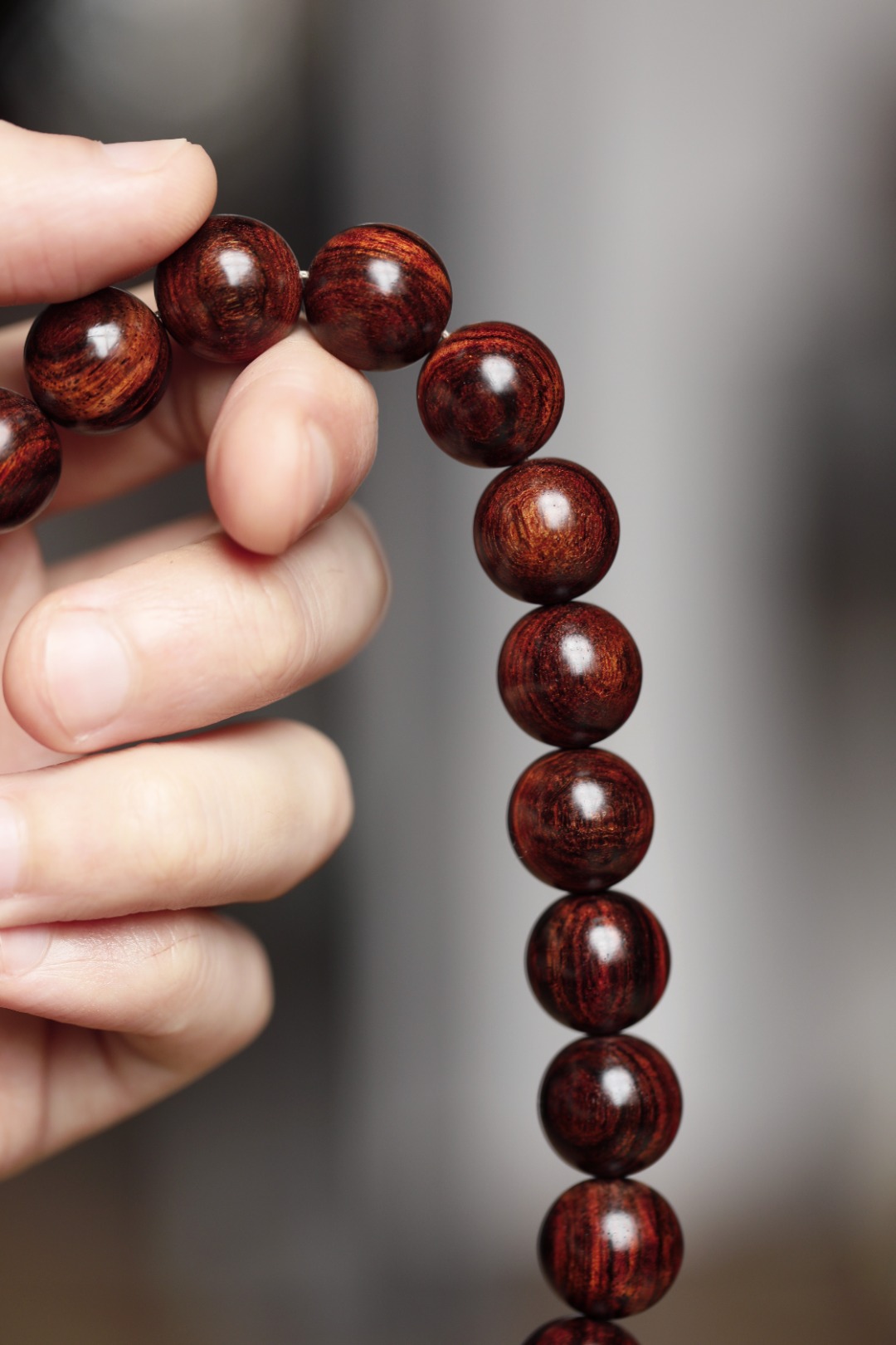 6136 海黄油梨老料1.5手持 纹理丰富 重约50g