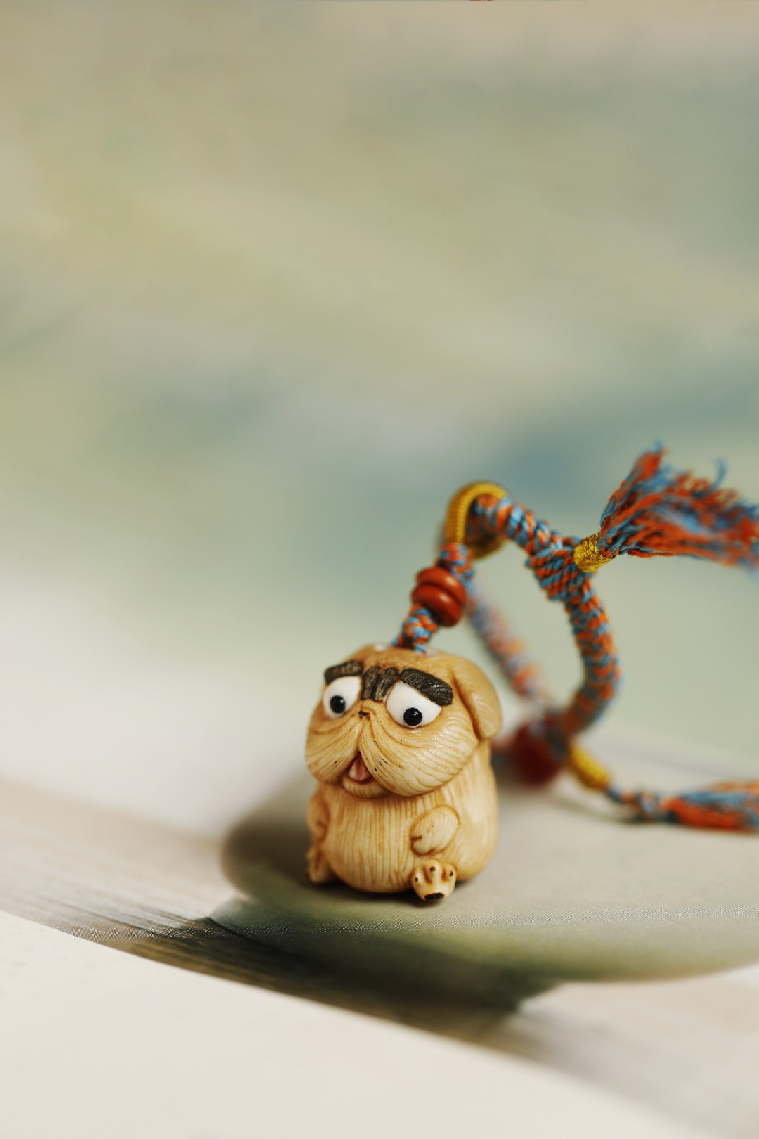 鹿角根付 | 萌小旺 挂件 2.1*2.2*2.5cm
