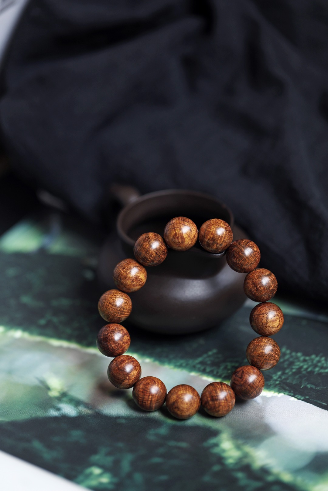 【LS050708506HH】海黄 黄金底 满水波纹1.5 约27g