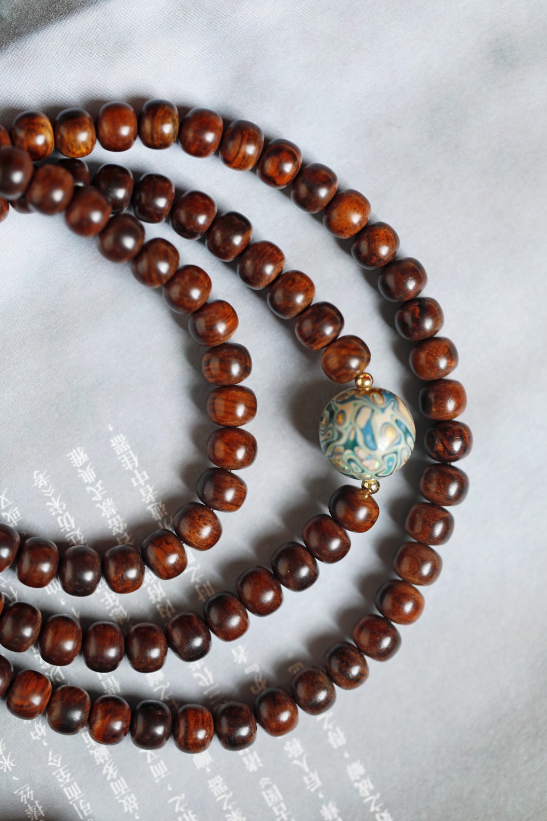 海黄原创【玲希】7x8mm 108颗