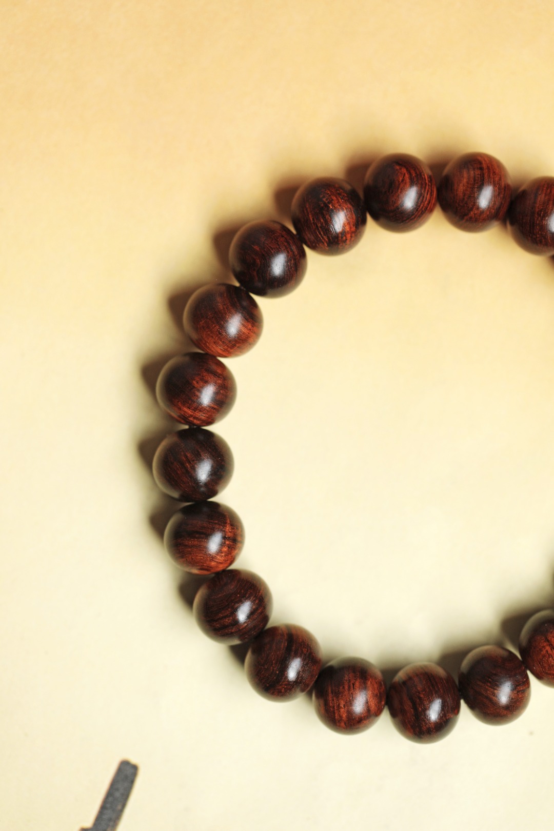 6166 海黄 水波纹10x11mm 桶珠 约14g