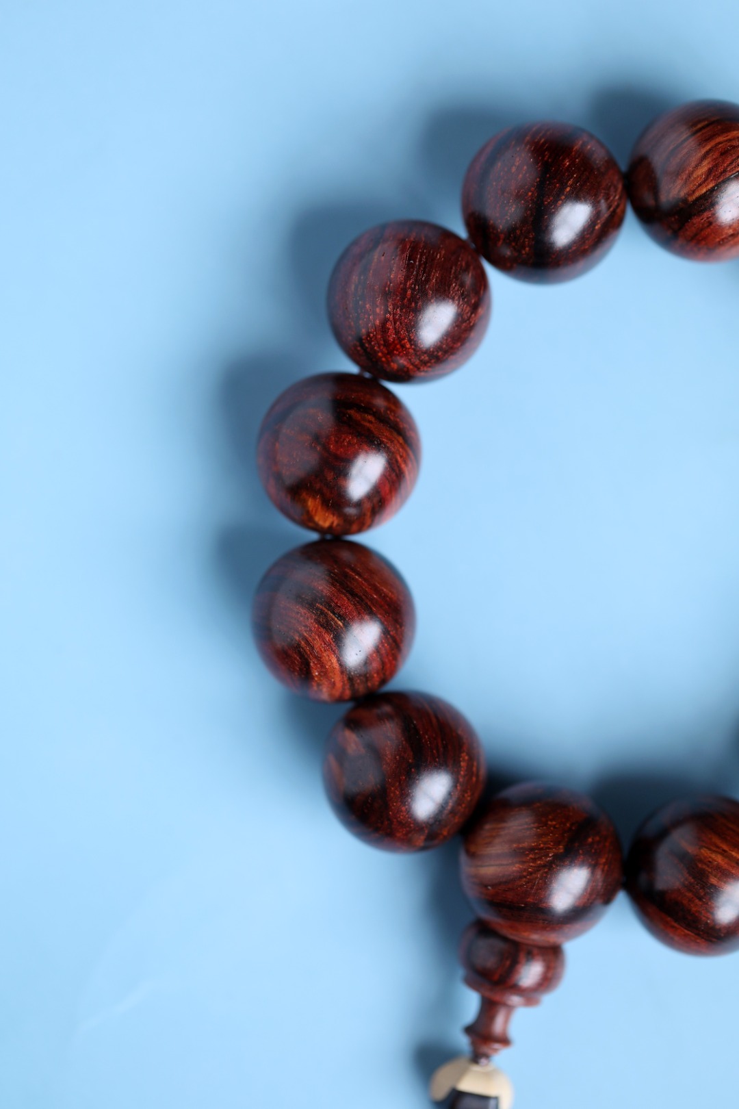 【6013】海黄 紫油梨老料山水纹 18mm 约49g