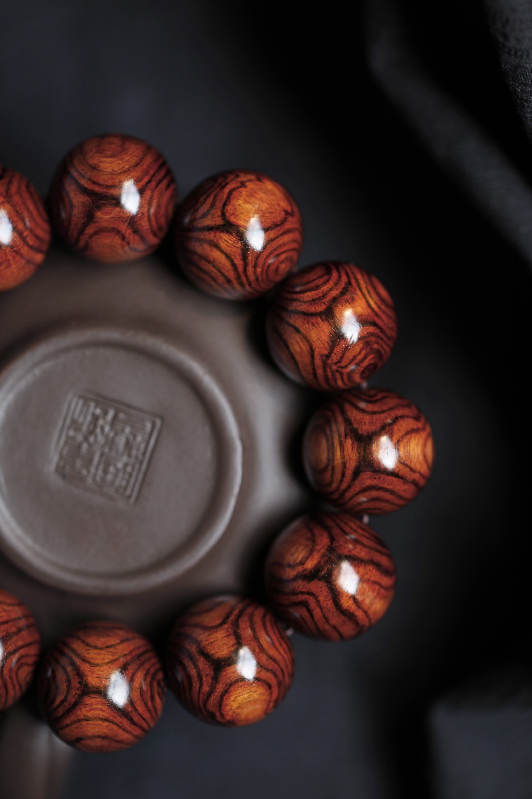 【LS050901303HH】海黄 对眼2.0 纹理清晰 降香浓郁 约39g 