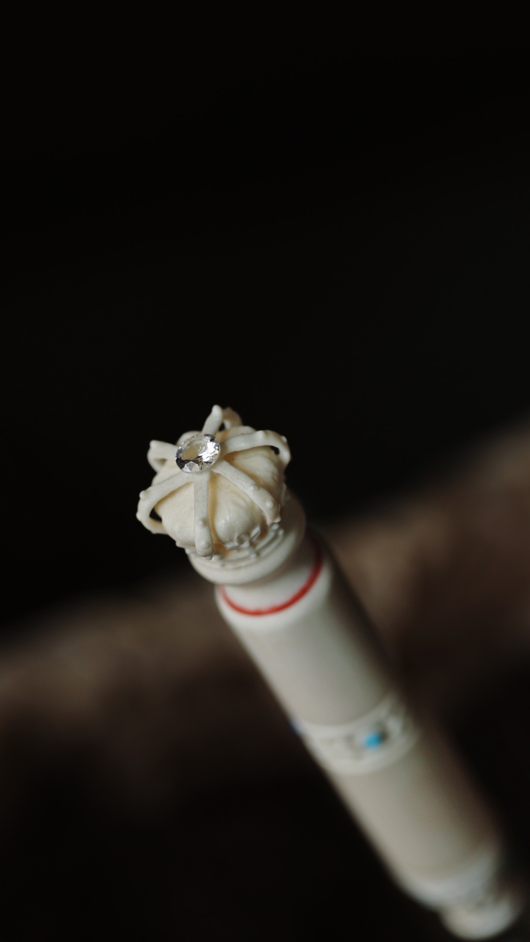 鹿角 王冠 · 茶刀1.7*18cm 重49.2g
