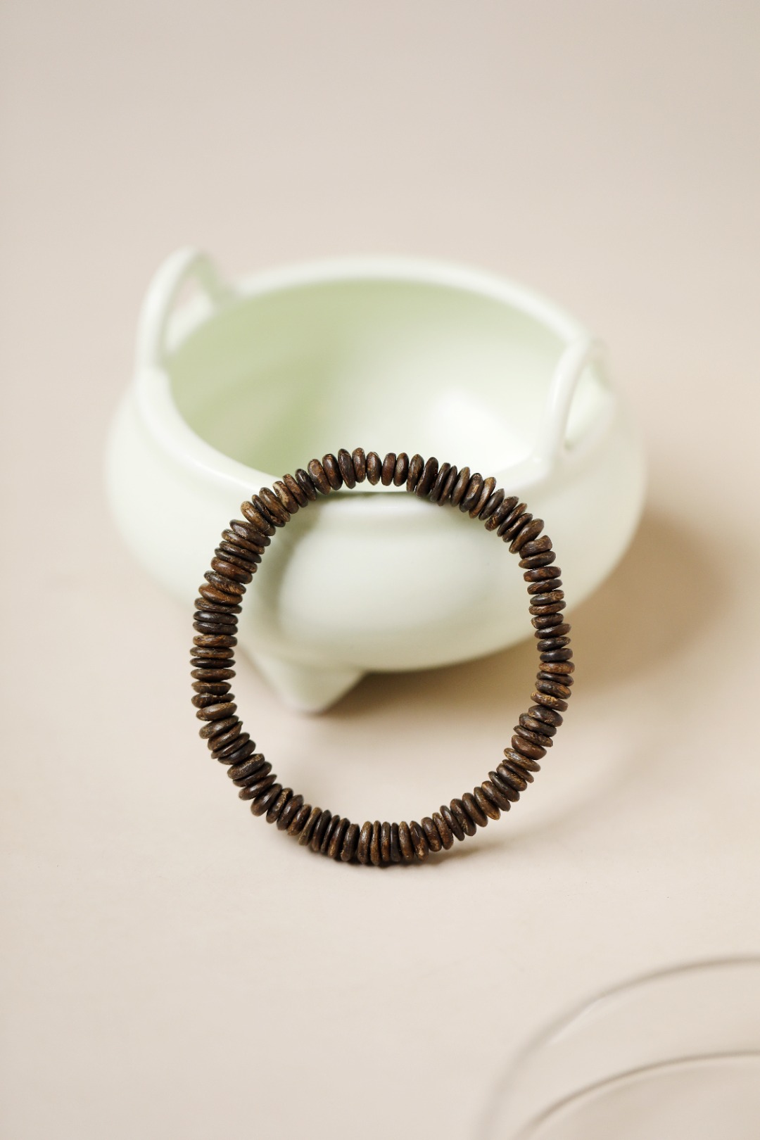 【CX00074】达拉干 沉水老料片珠 5mm 5.66g
