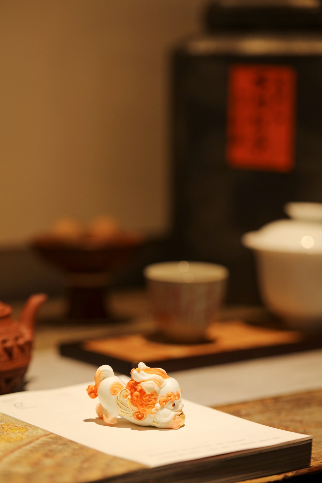 鹿角 | 麒麟宝宝 5.4*3*3.2cm 
